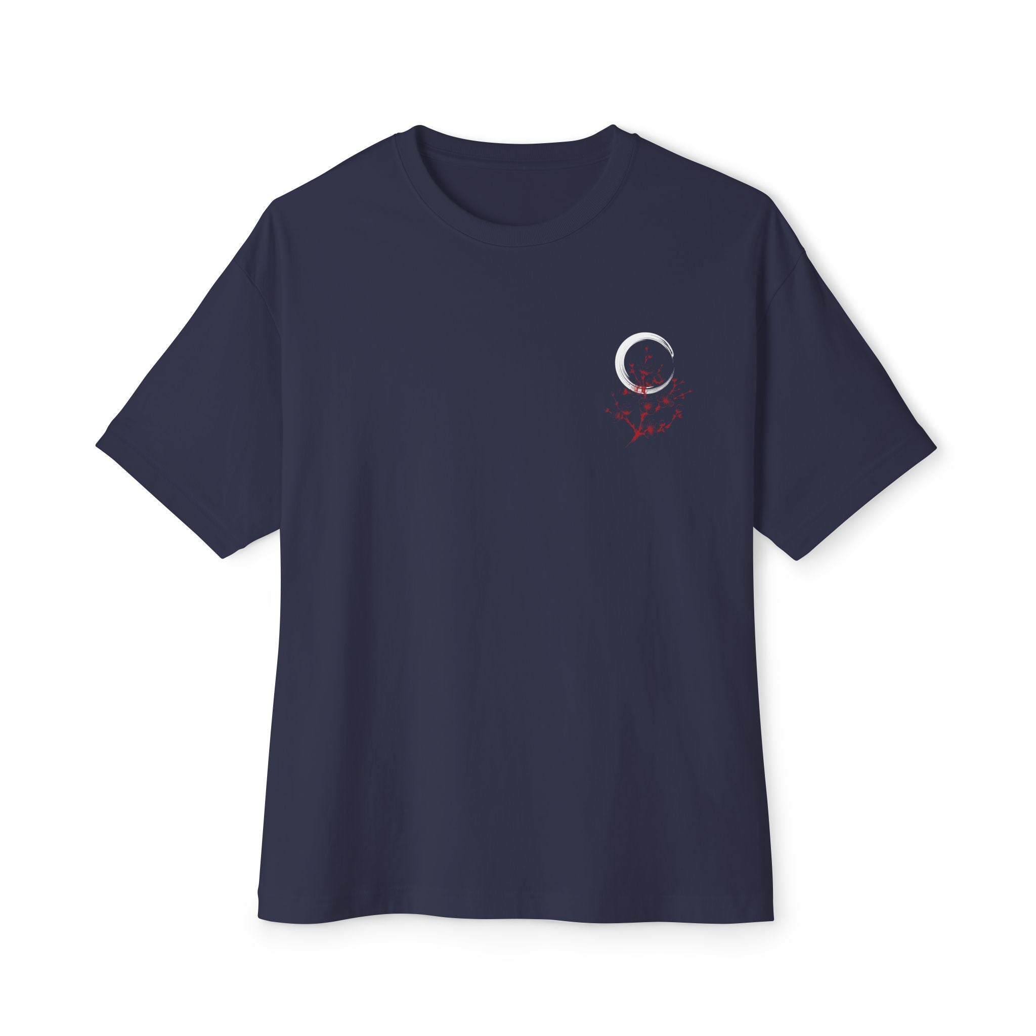 Oversized Tee- Artistic Design tee