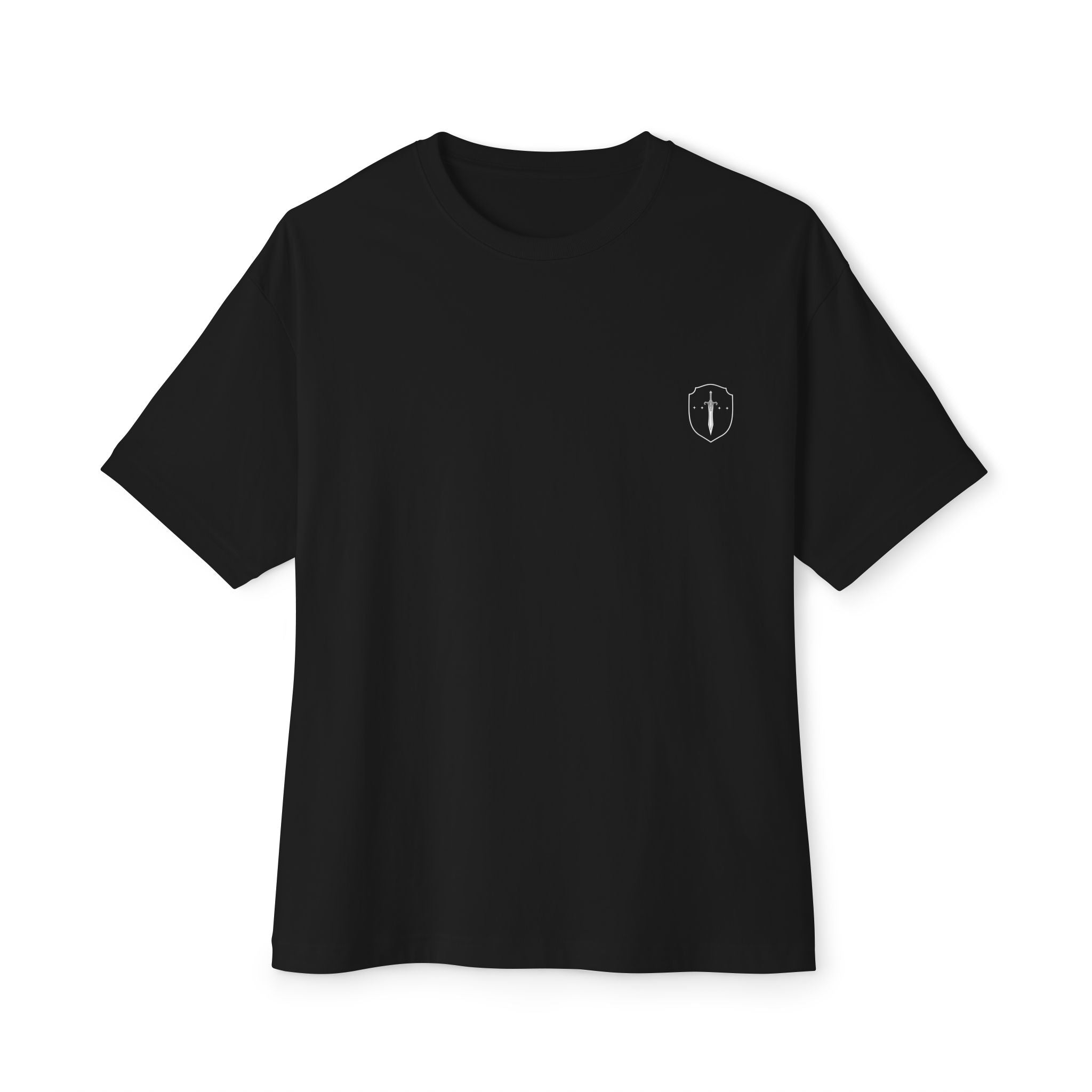 Oversized T-Shirt - Boxy Tee, Courage & Strength