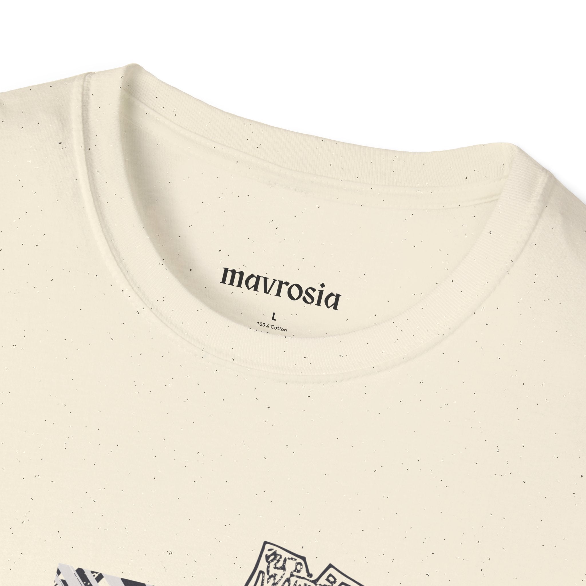 Art-Inspired Casual T-Shirt
