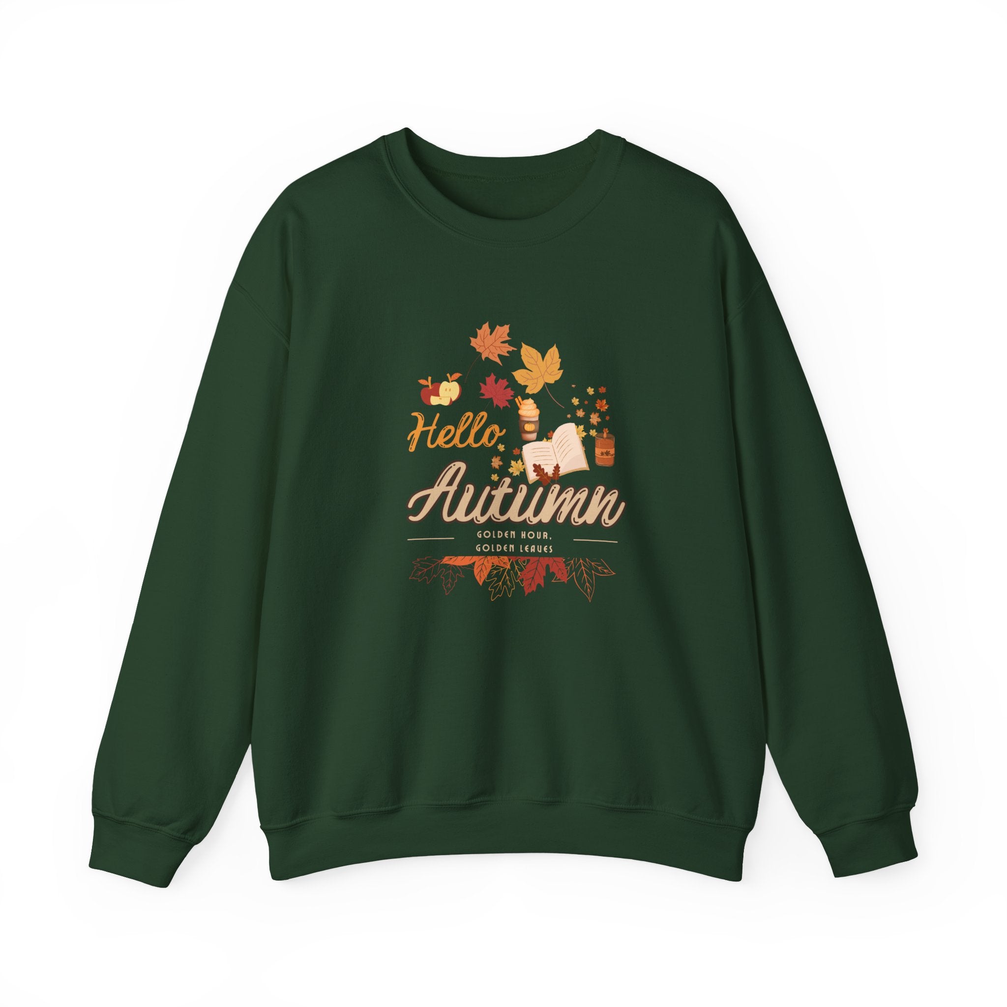 Crewneck Sweatshirt - Cozy Fall Sweatshirt
