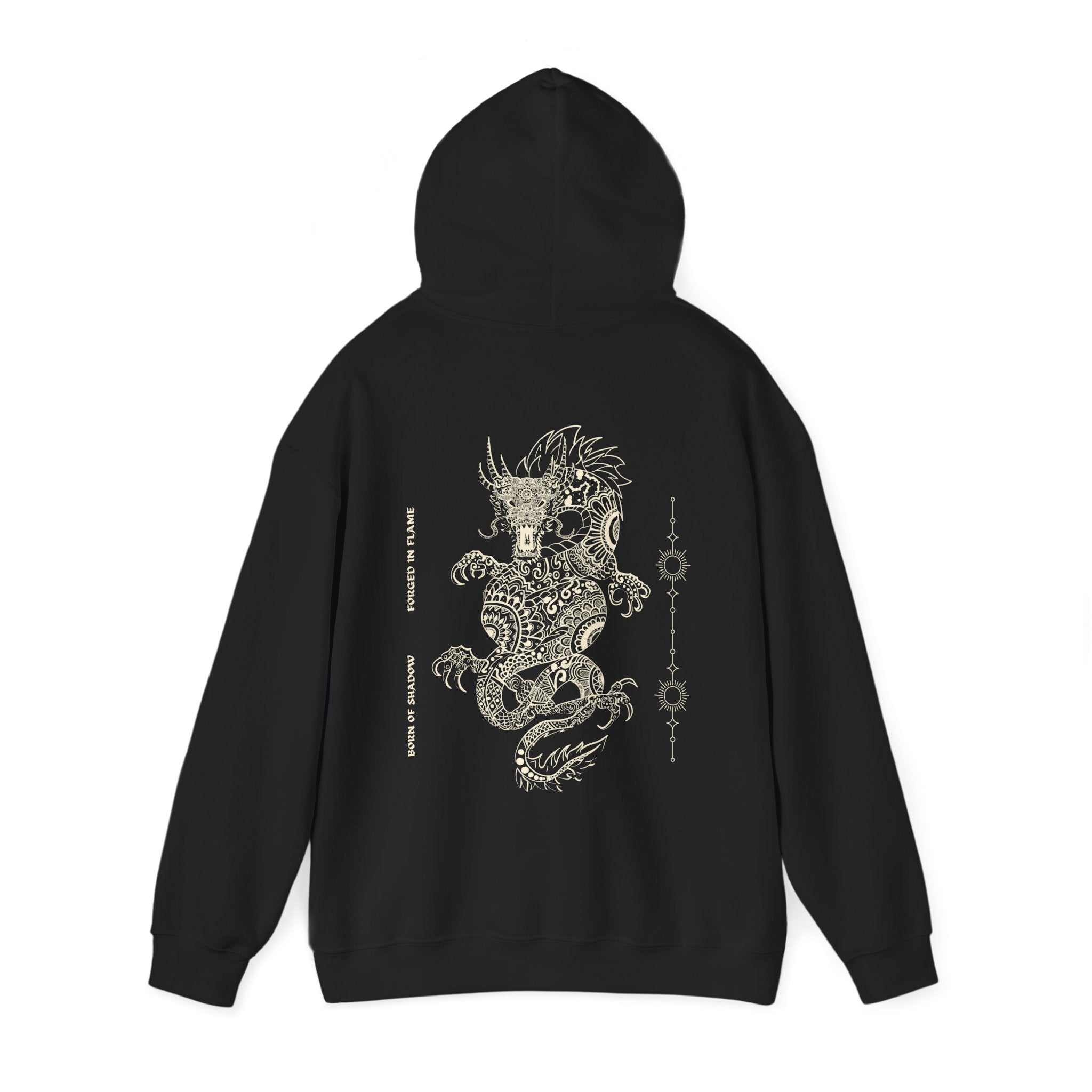 Loose fit - Dragon Spirit Hoodie