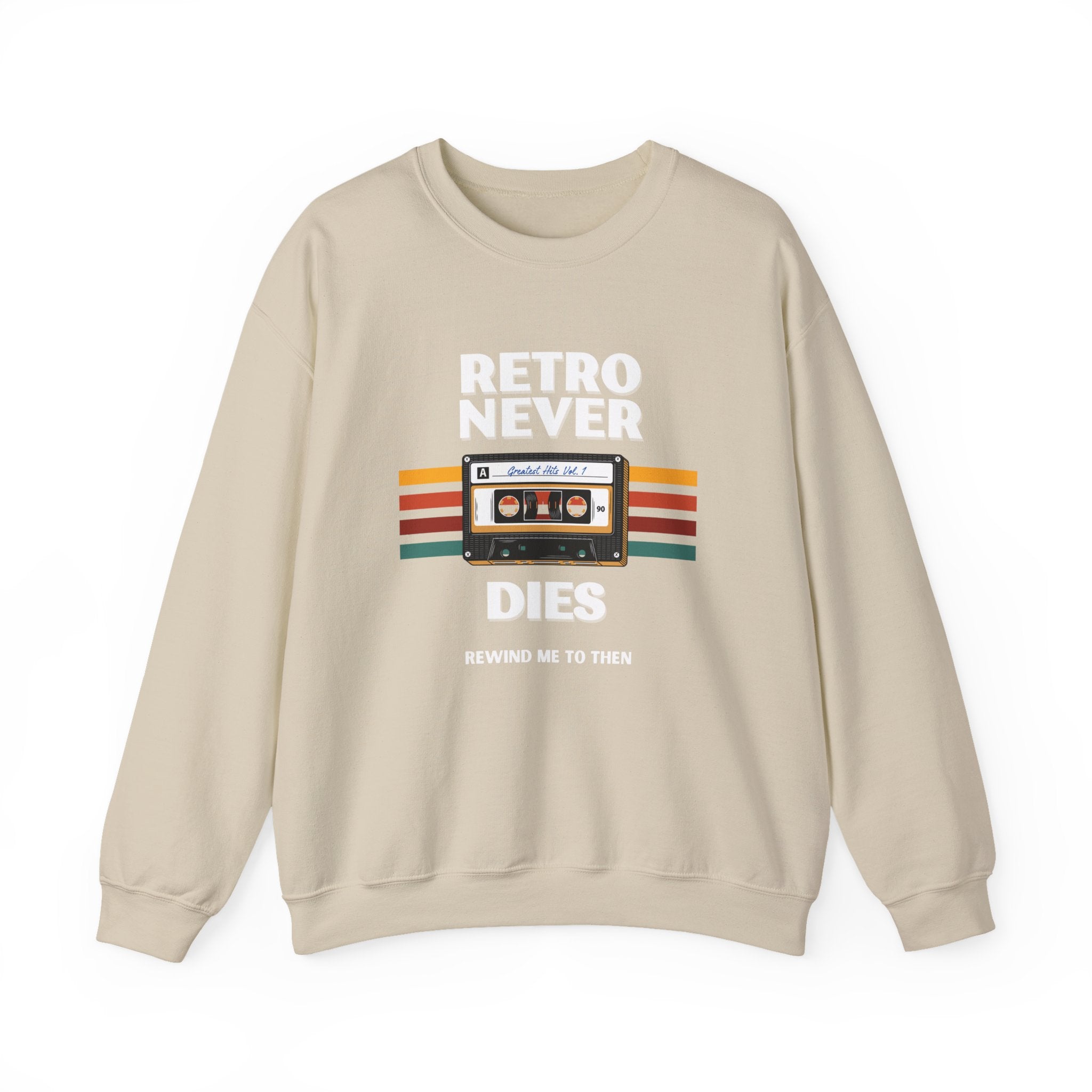 Crewneck Sweatshirt- Retro Vibe