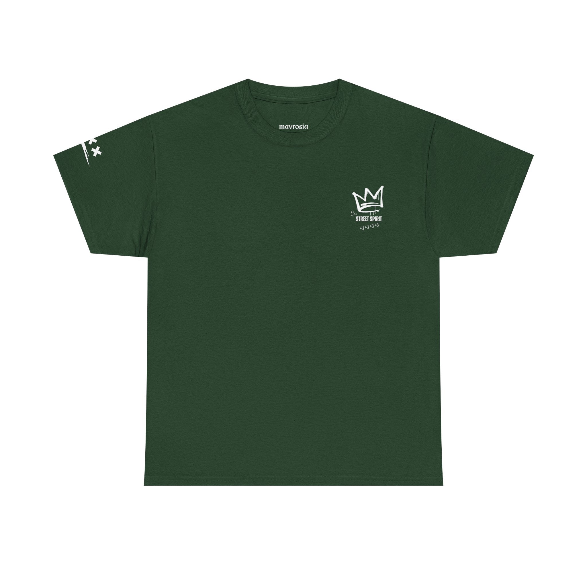 Street Spirit Graphic Tee - Heavy Cotton T-Shirt