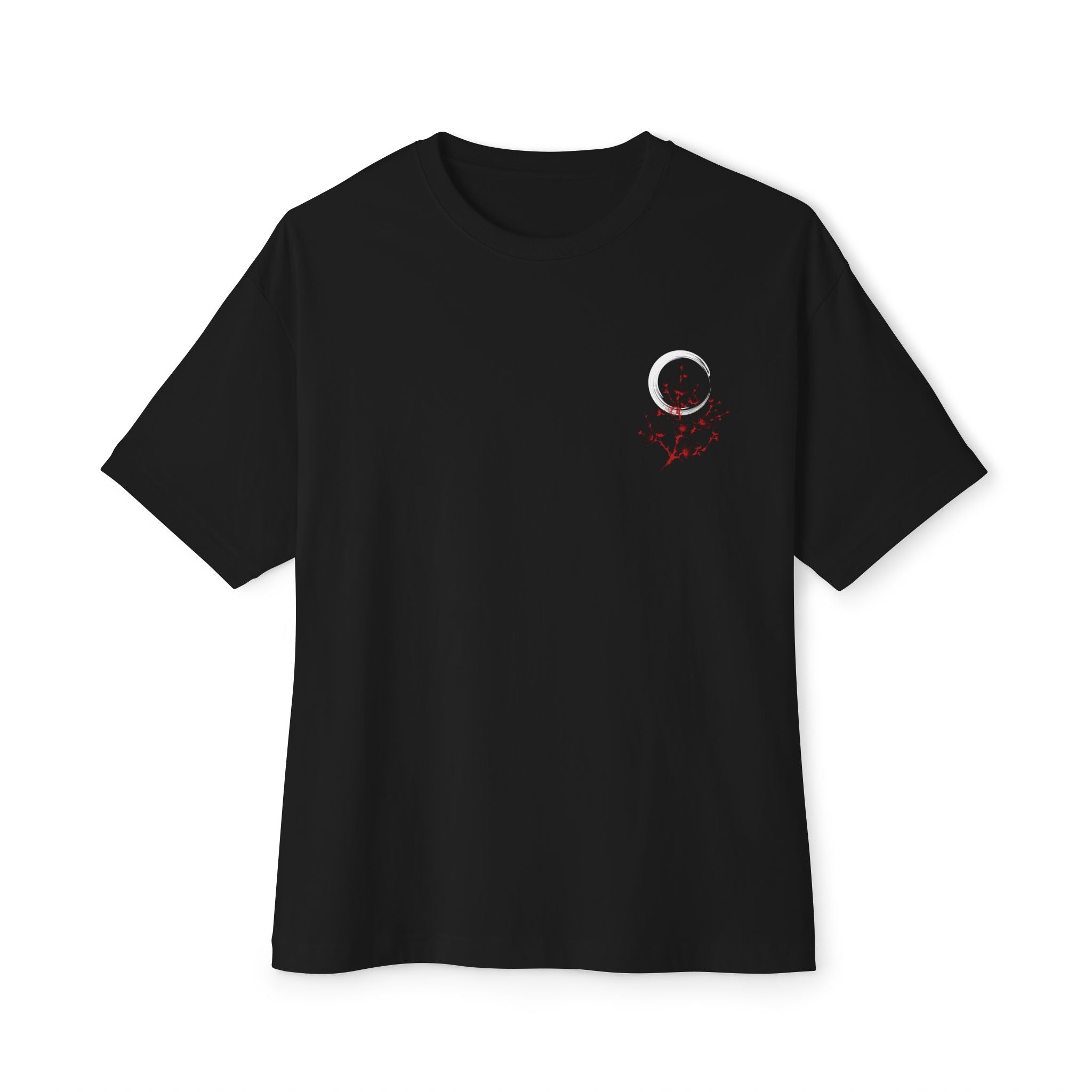Oversized Tee- Artistic Design tee