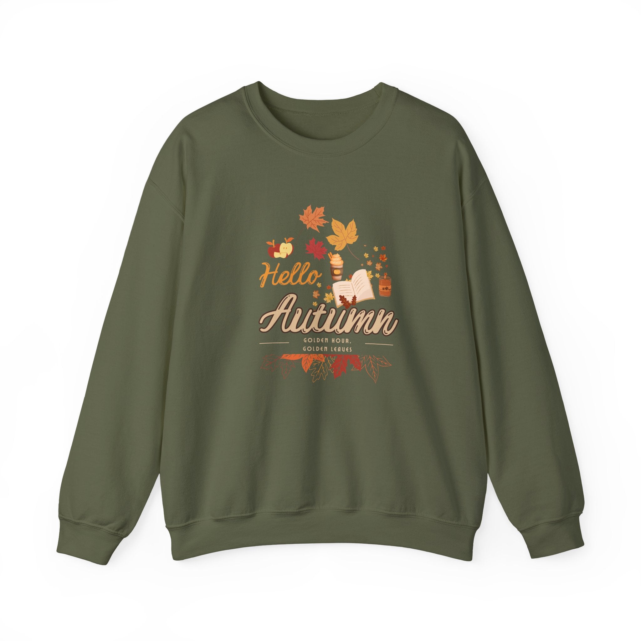 Crewneck Sweatshirt - Cozy Fall Sweatshirt