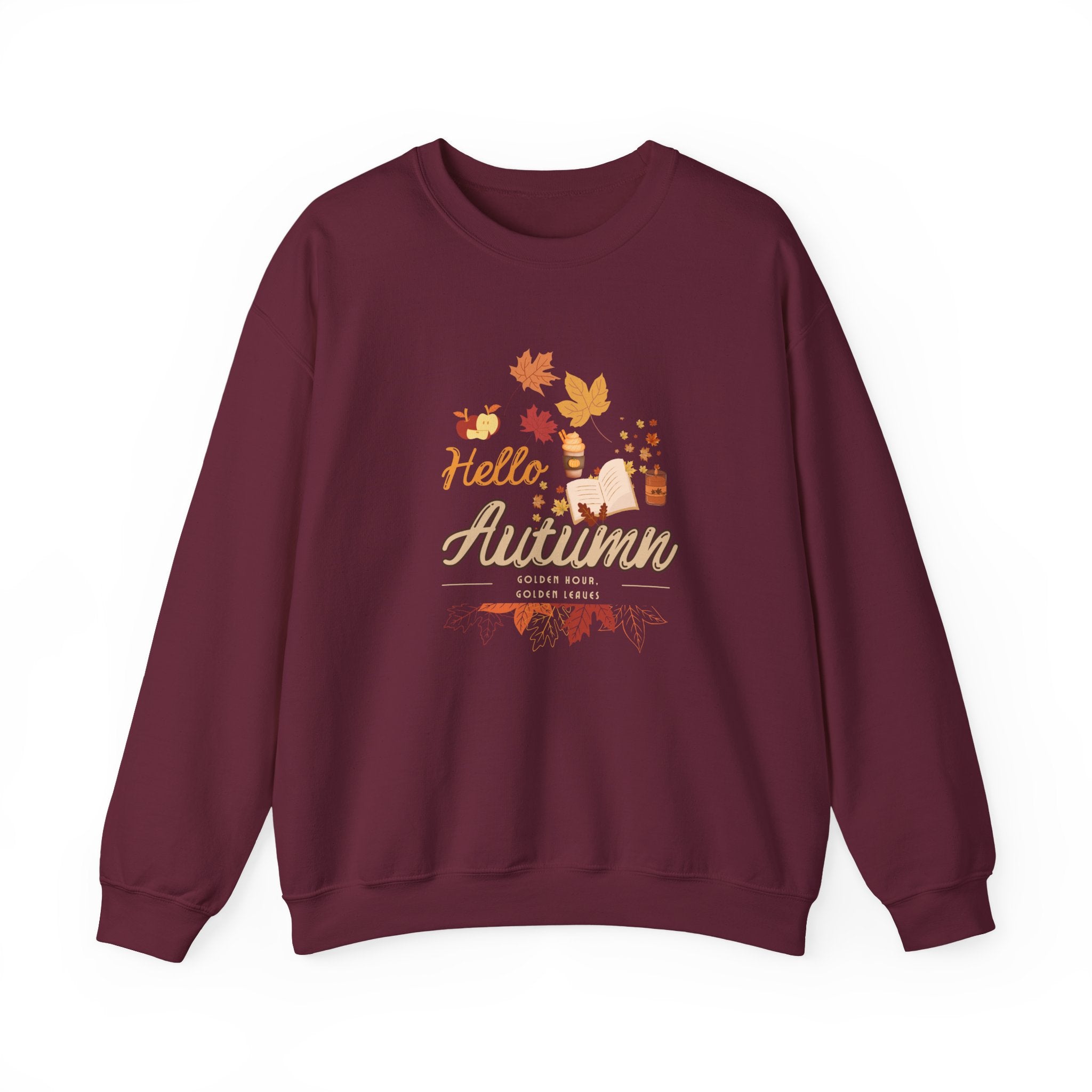 Crewneck Sweatshirt - Cozy Fall Sweatshirt