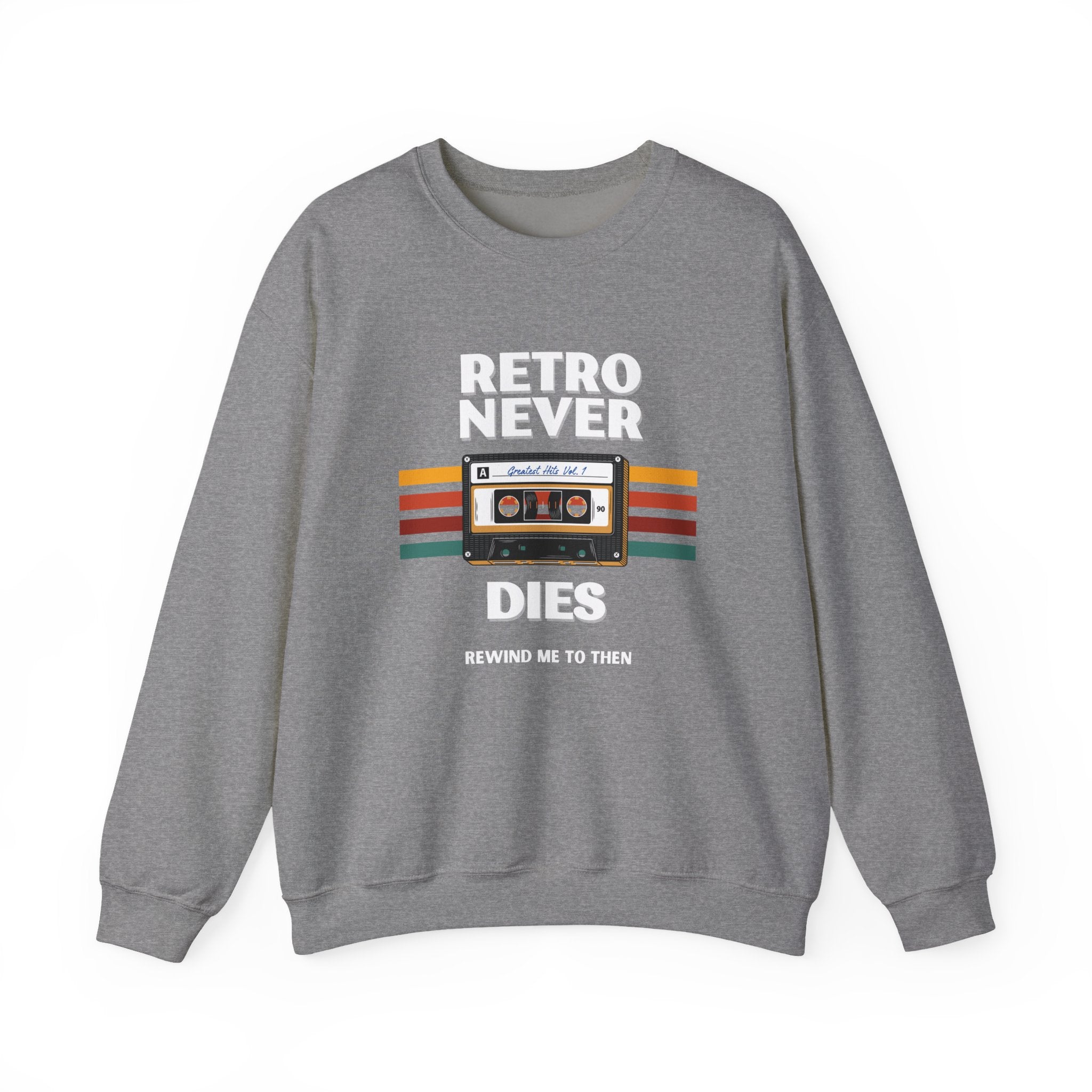 Crewneck Sweatshirt- Retro Vibe