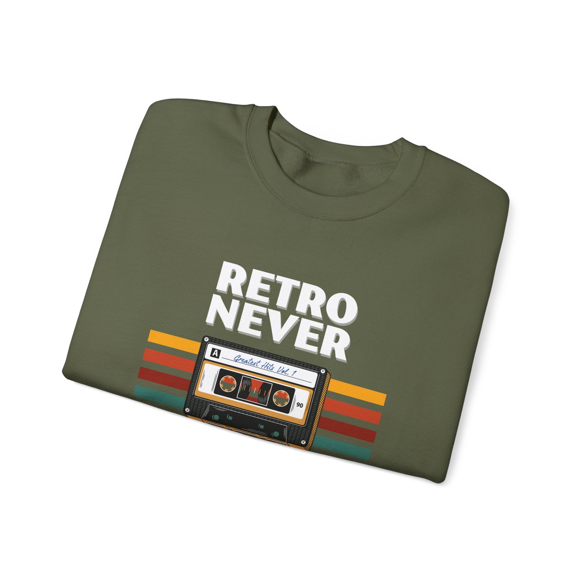 Crewneck Sweatshirt- Retro Vibe