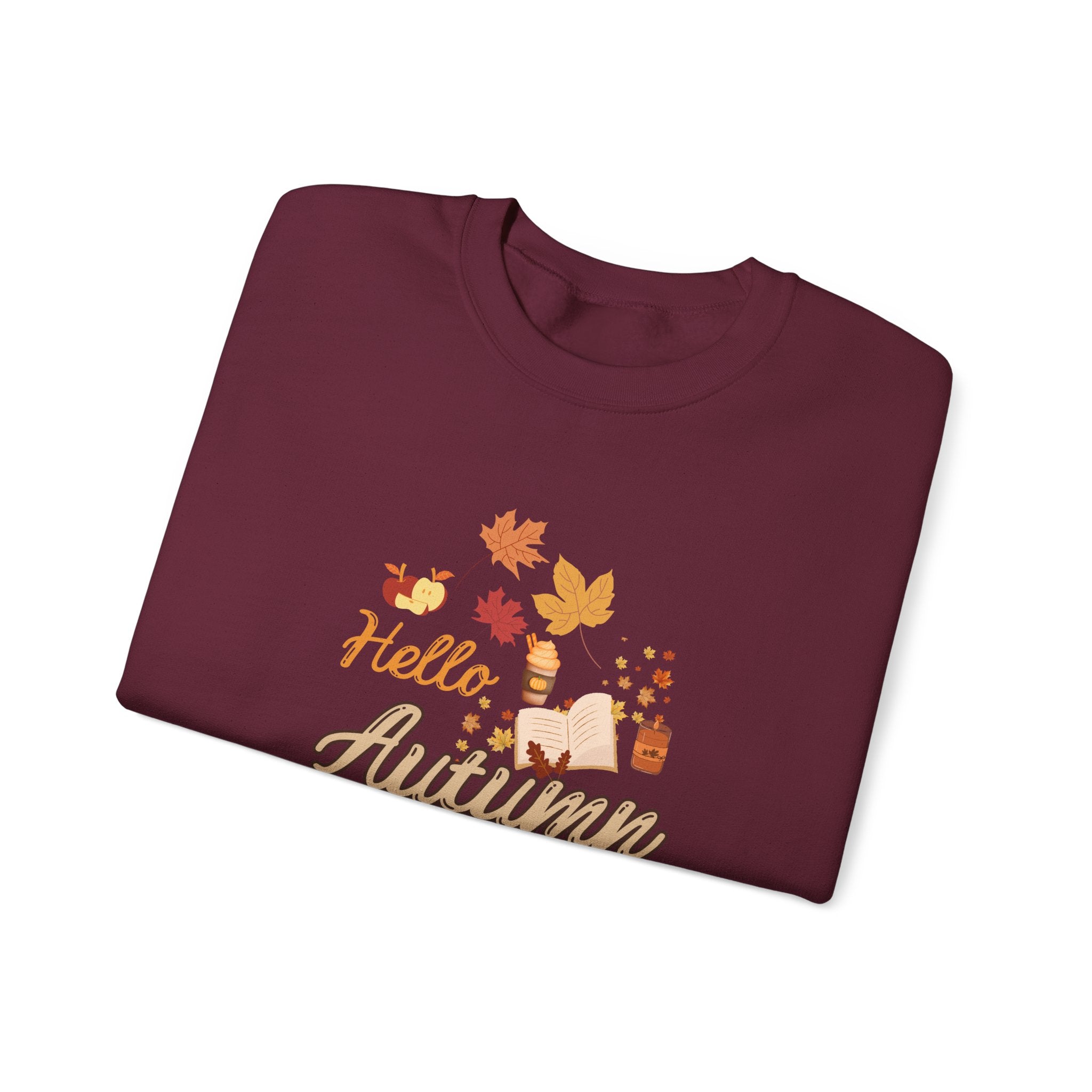 Crewneck Sweatshirt - Cozy Fall Sweatshirt