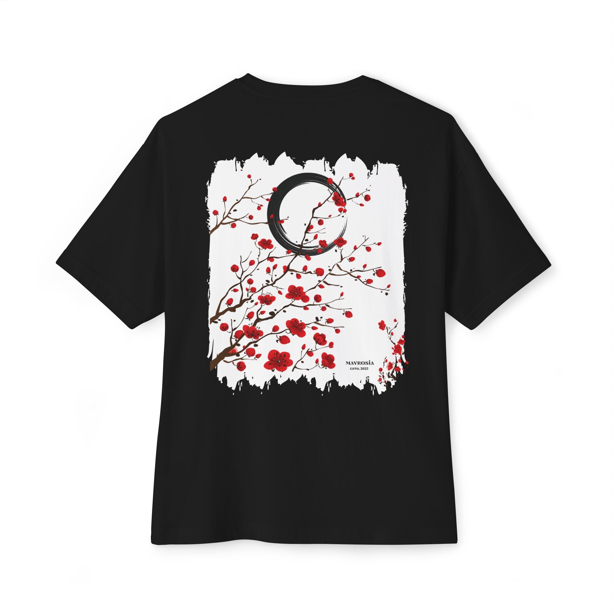 Oversized Tee- Artistic Design tee