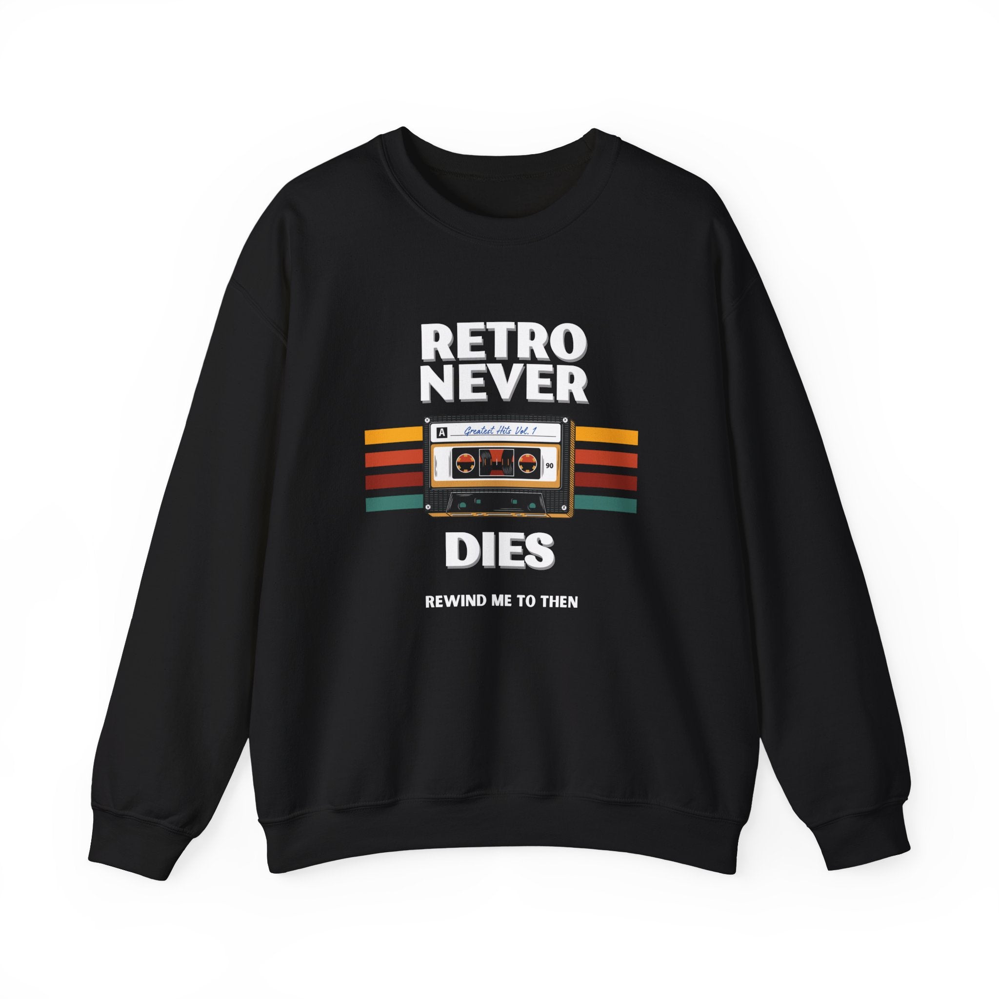Crewneck Sweatshirt- Retro Vibe