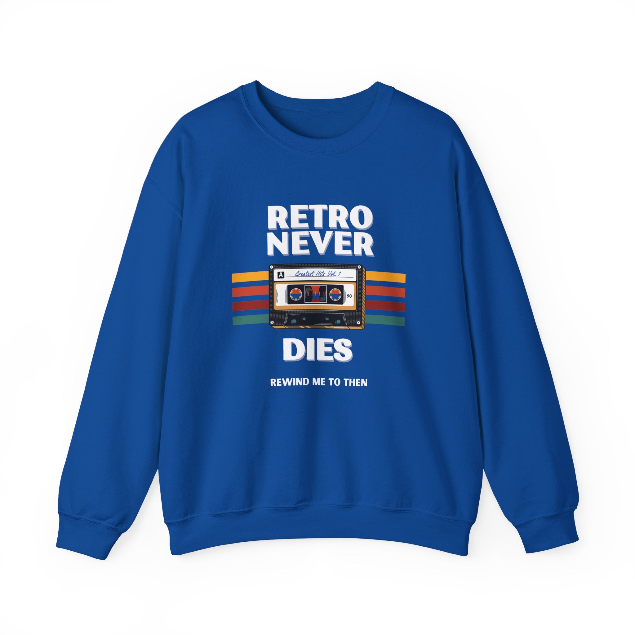 Crewneck Sweatshirt- Retro Vibe