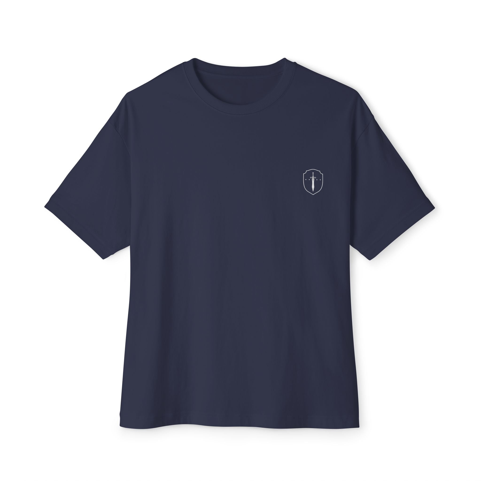 Oversized T-Shirt - Boxy Tee, Courage & Strength