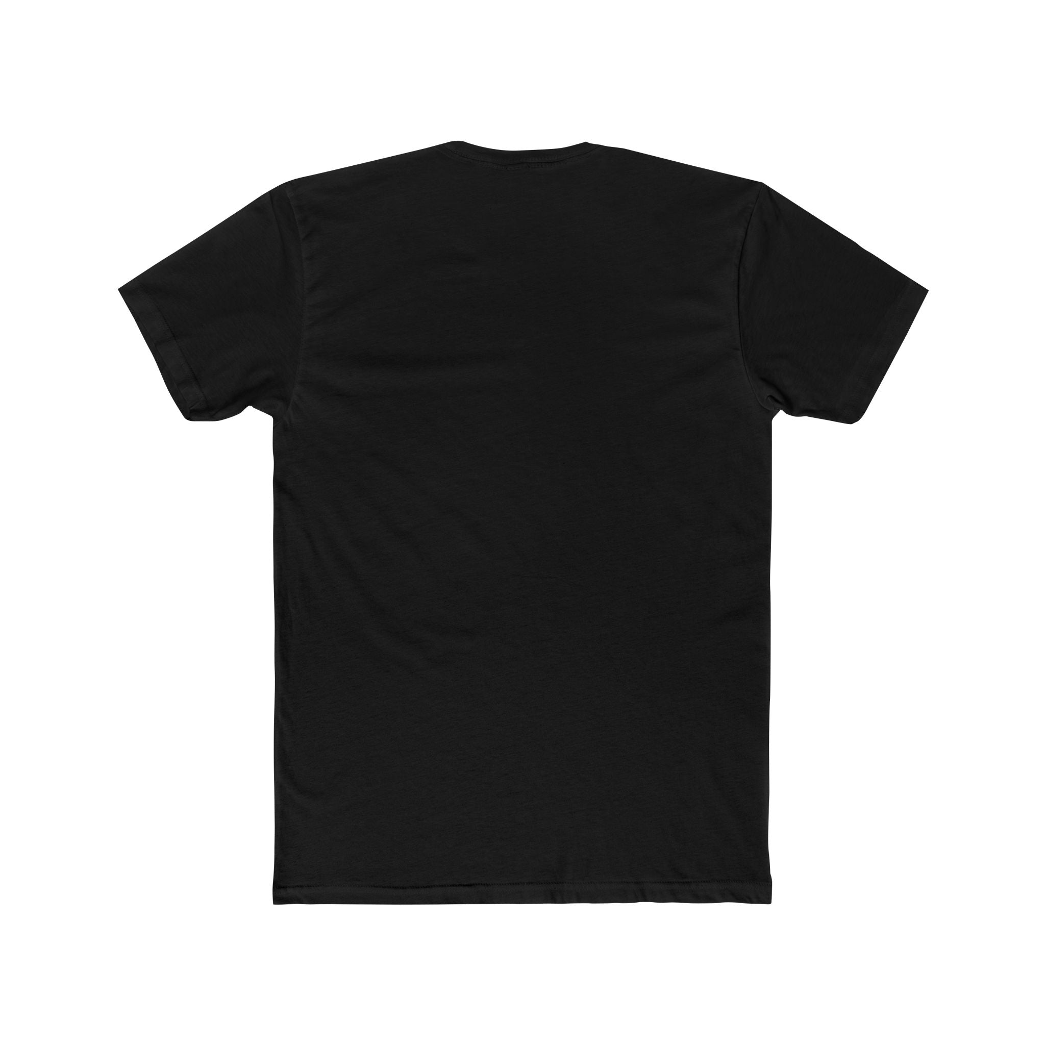 Tropical Plant Graphic Tee -Cotton Crew Tee