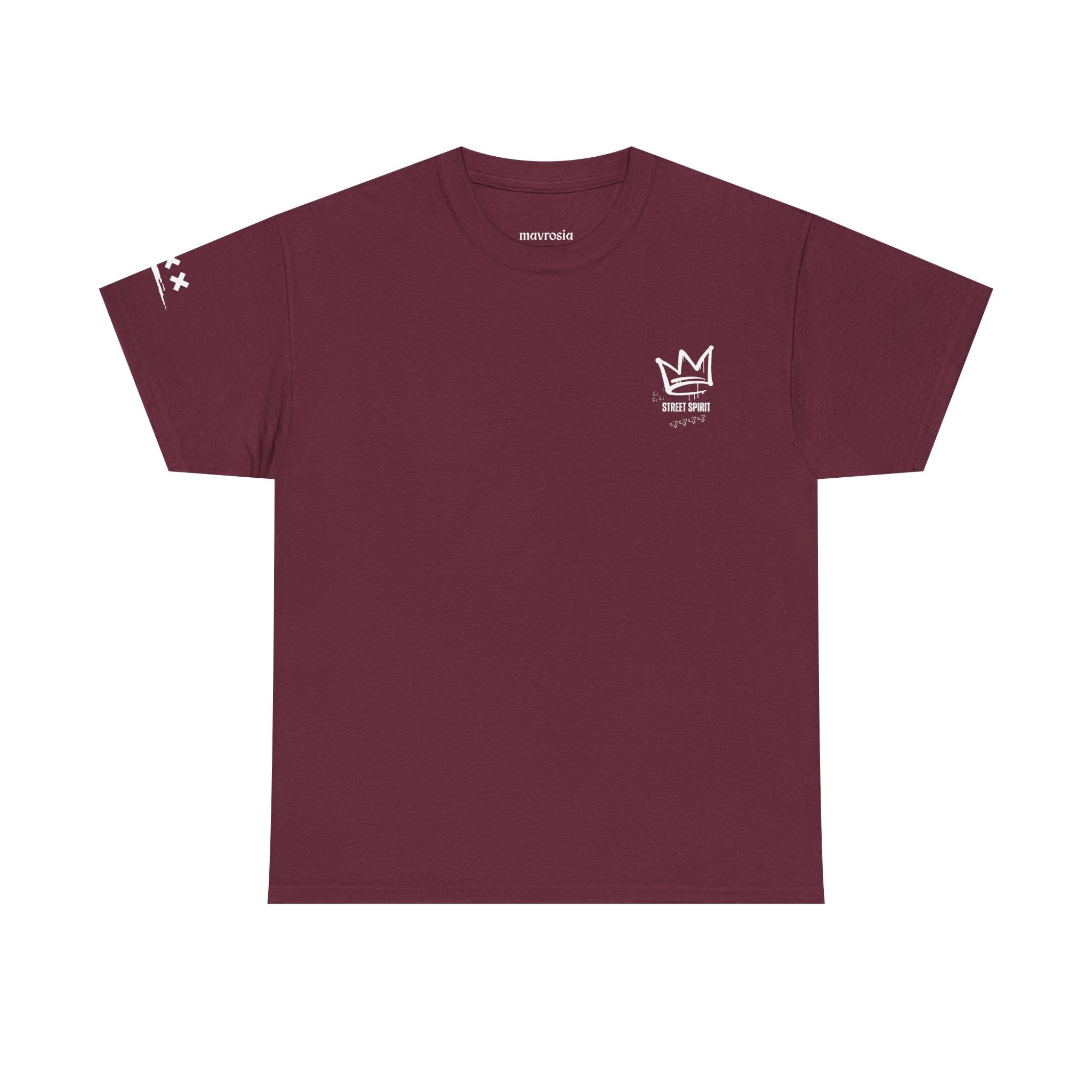 Street Spirit Graphic Tee - Heavy Cotton T-Shirt