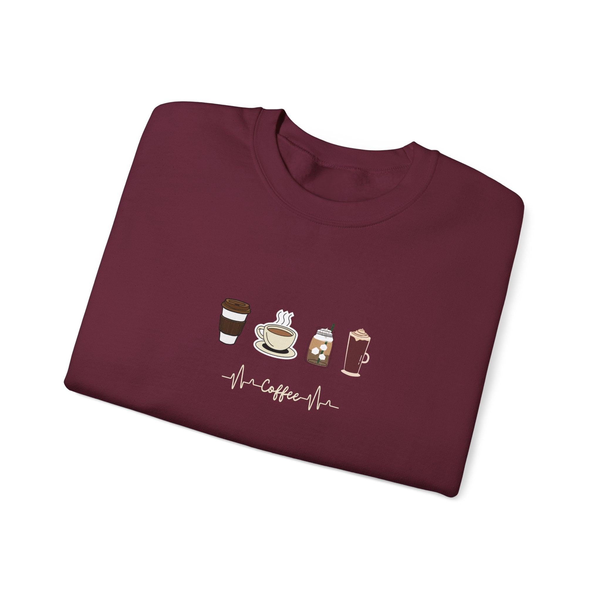 Crewneck Sweatshirt - Coffee lovers