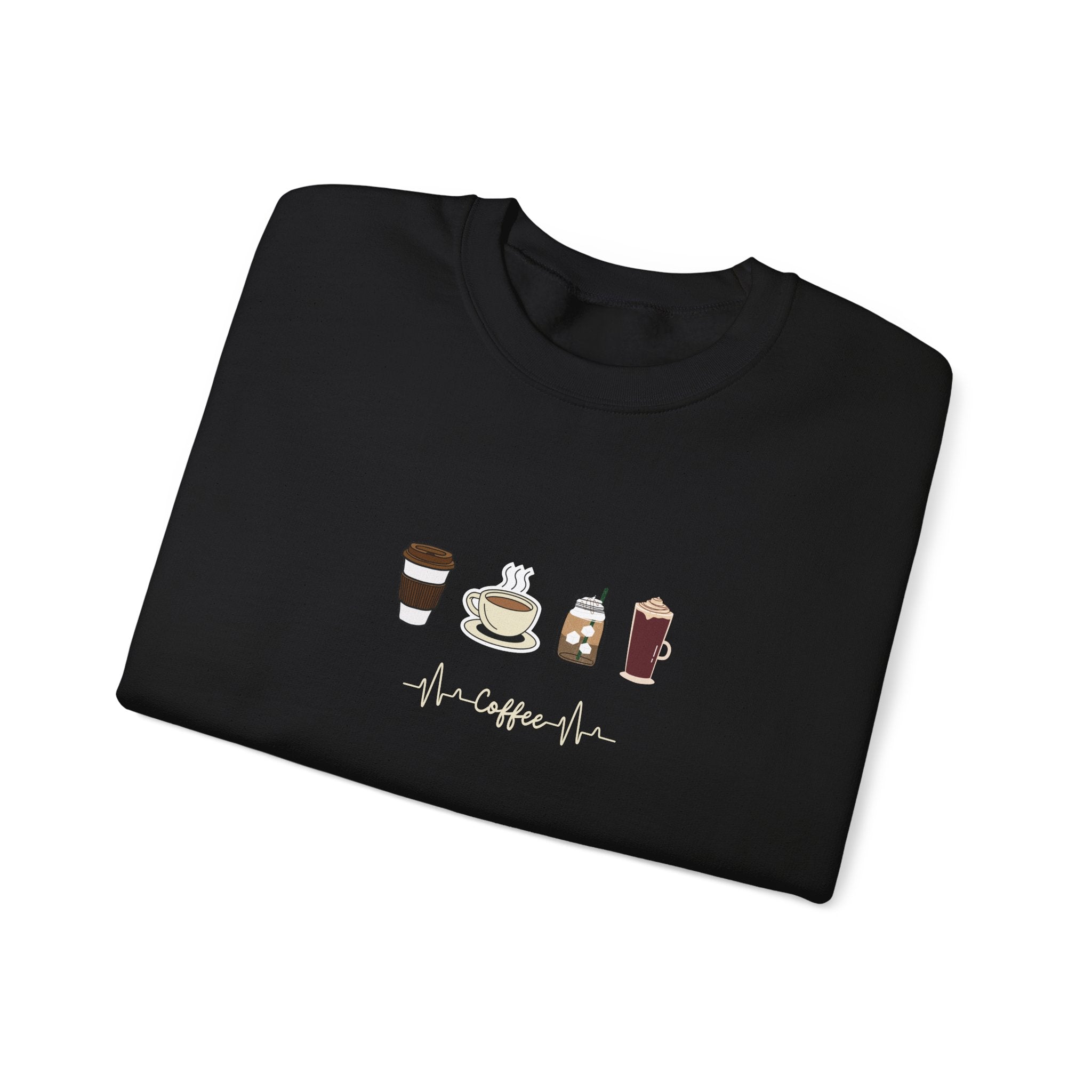Crewneck Sweatshirt - Coffee lovers