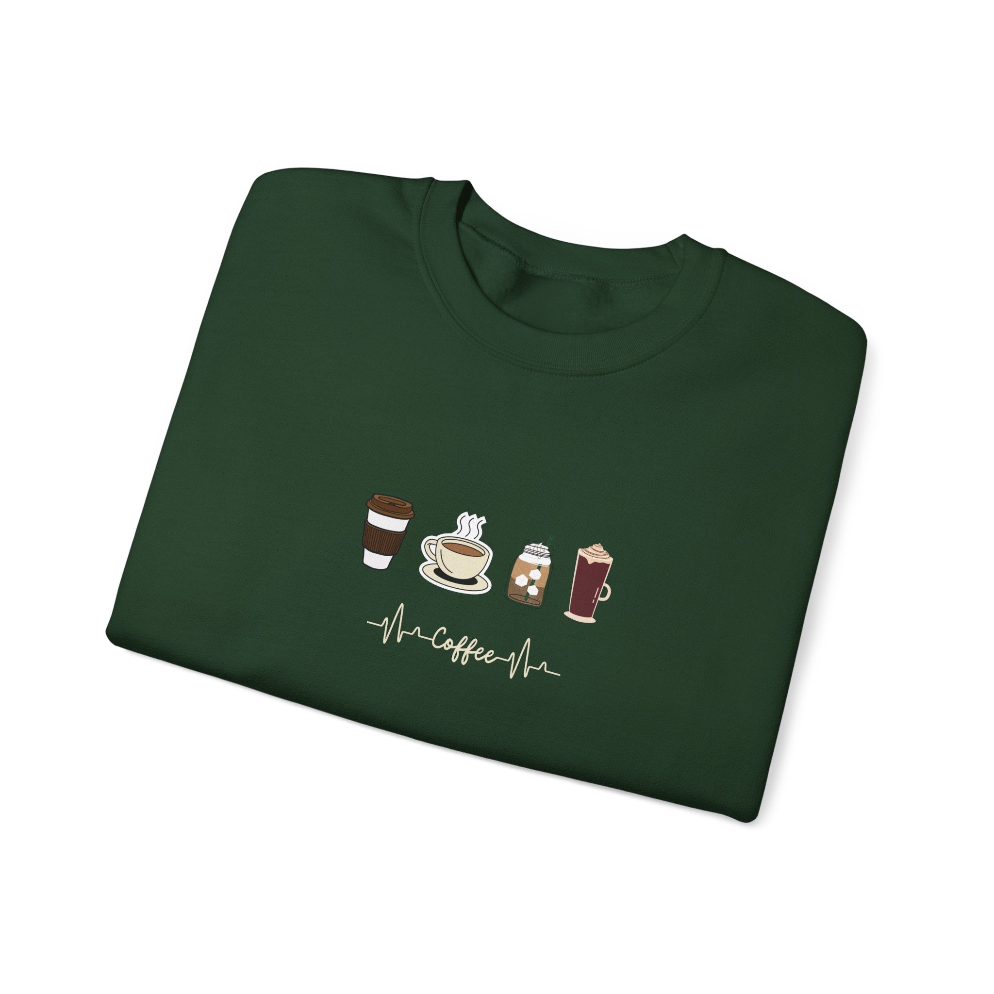 Crewneck Sweatshirt - Coffee lovers