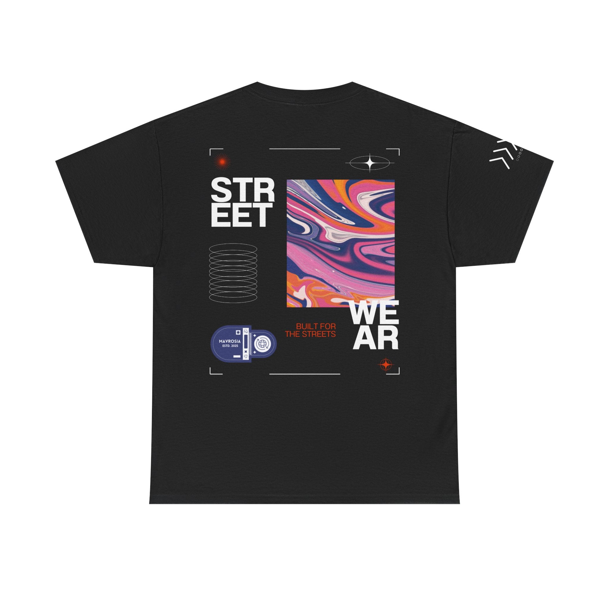 Streetwear Graphic Tee - Urban Classic Heavy Cotton Tee
