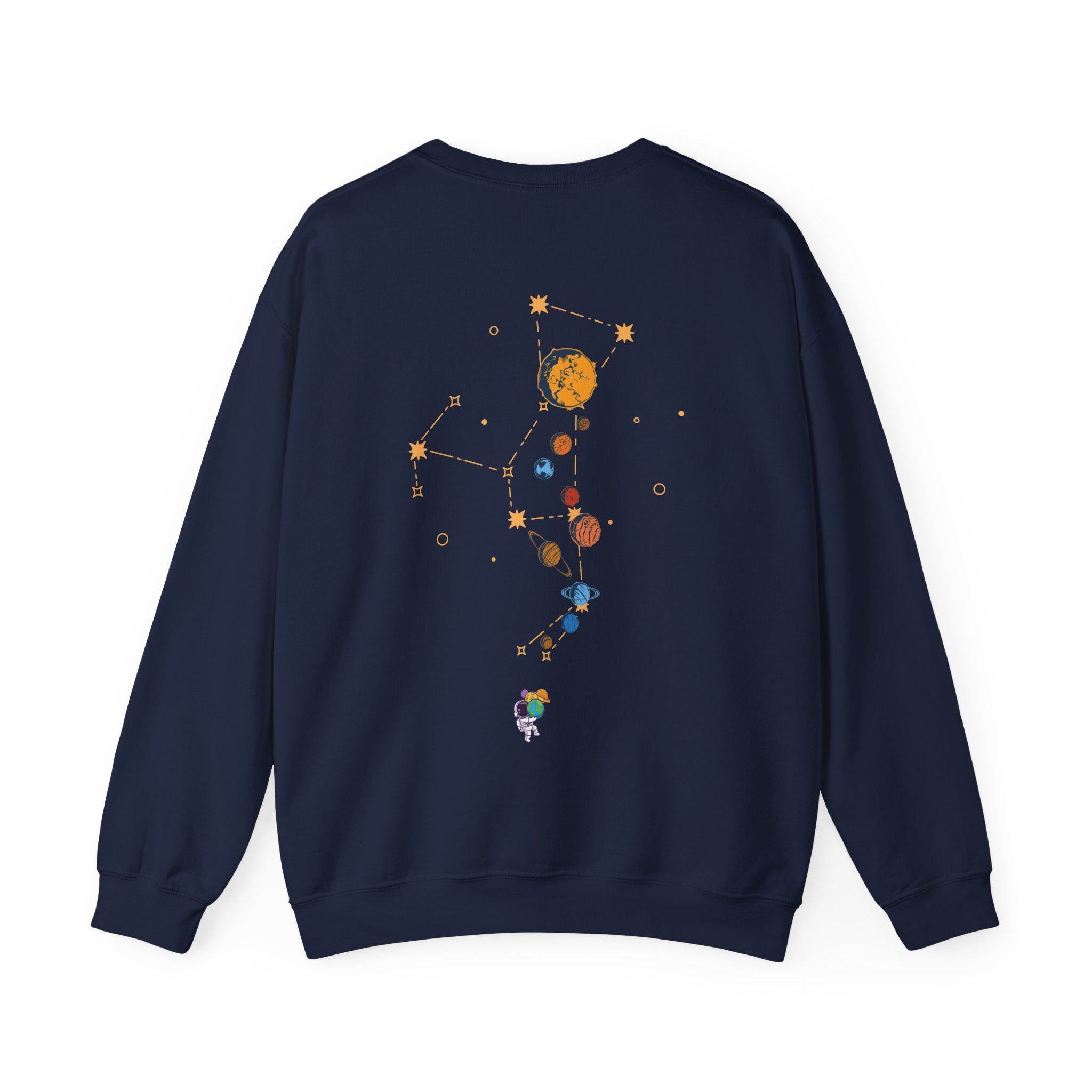 Crewneck Sweatshirt - Cosmic Universe