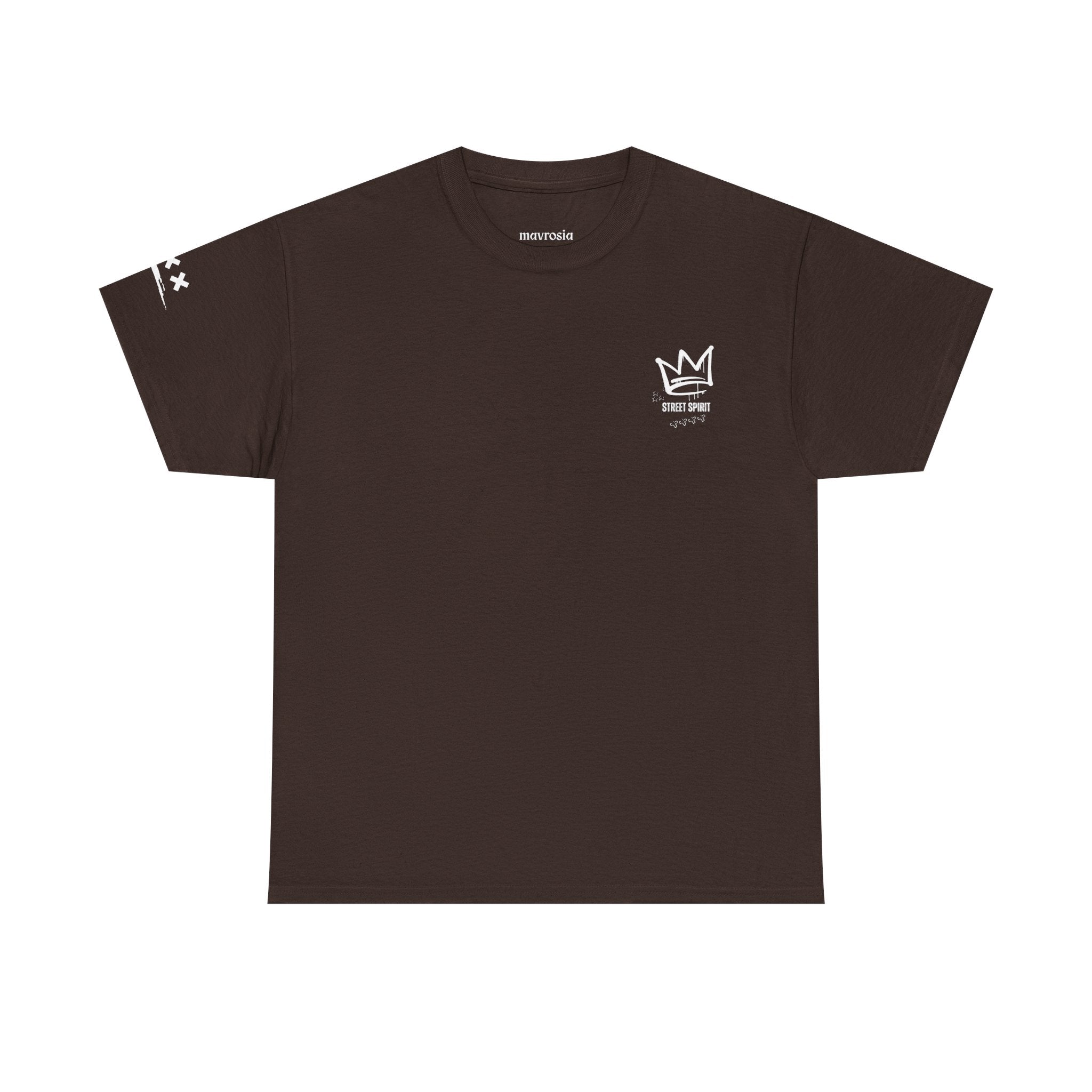 Street Spirit Graphic Tee - Heavy Cotton T-Shirt