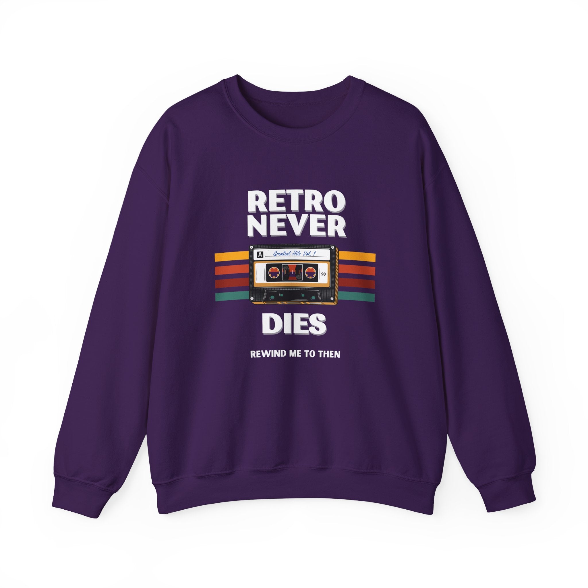 Crewneck Sweatshirt- Retro Vibe