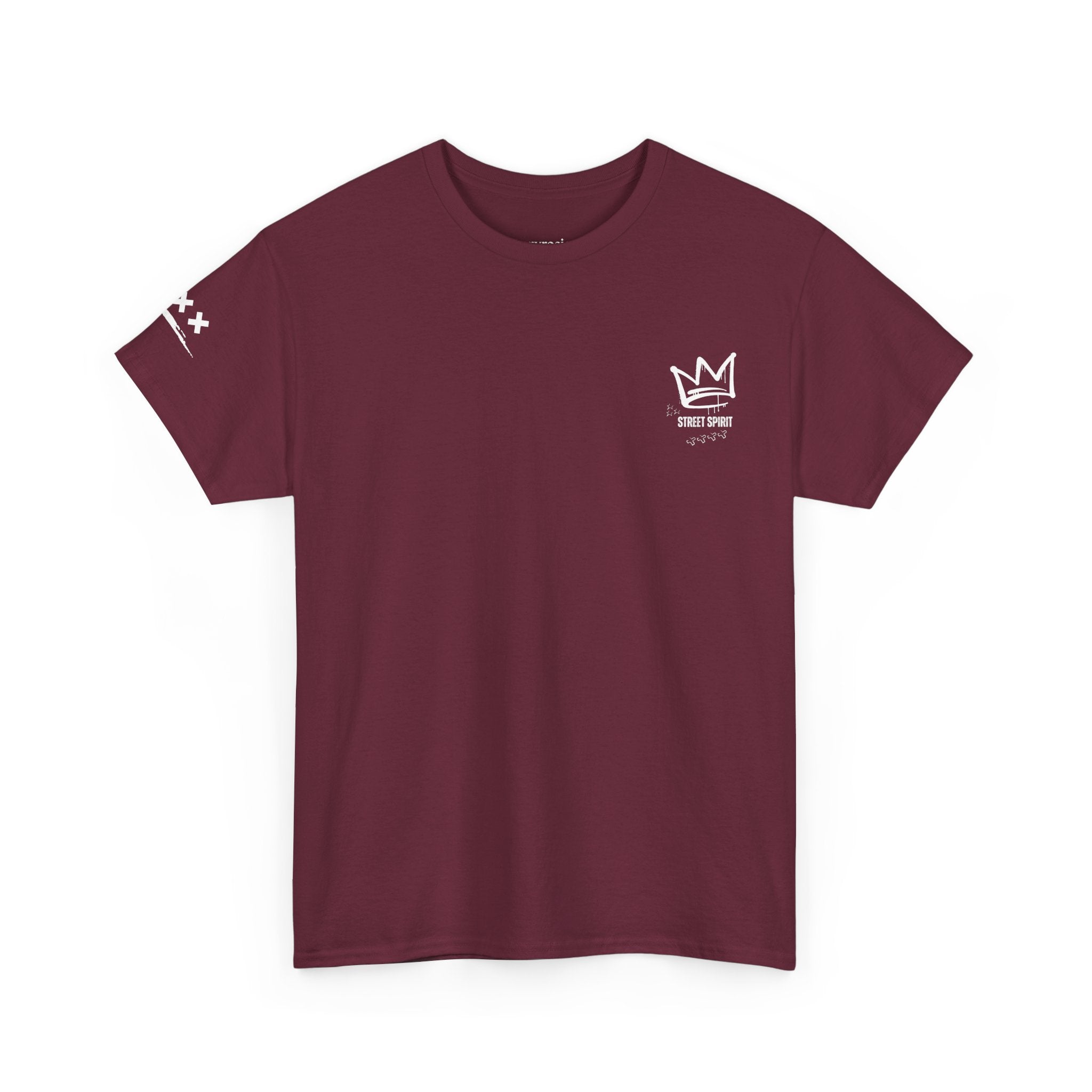 Street Spirit Graphic Tee - Heavy Cotton T-Shirt
