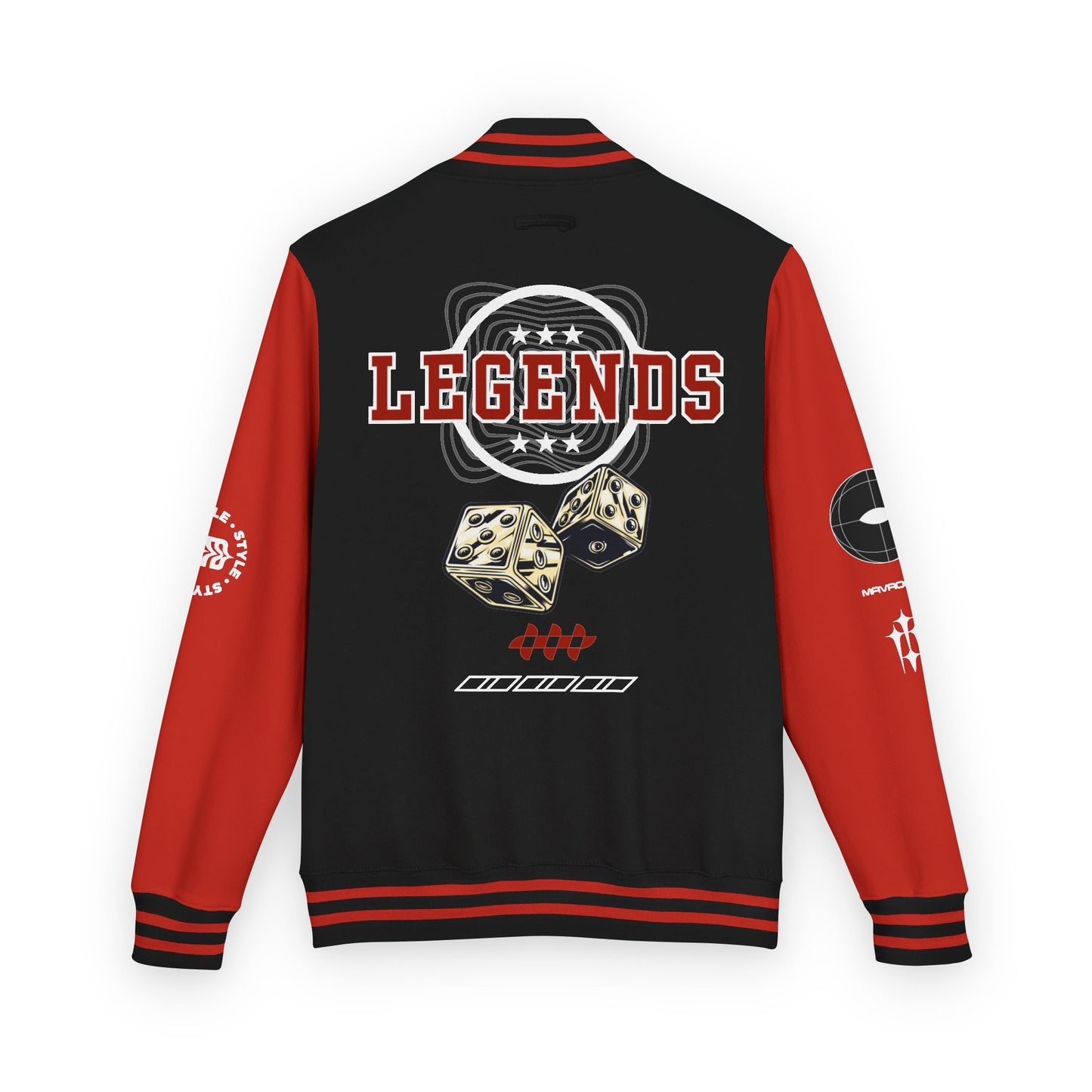 Legends Dice - Varsity Jacket (Unisex)