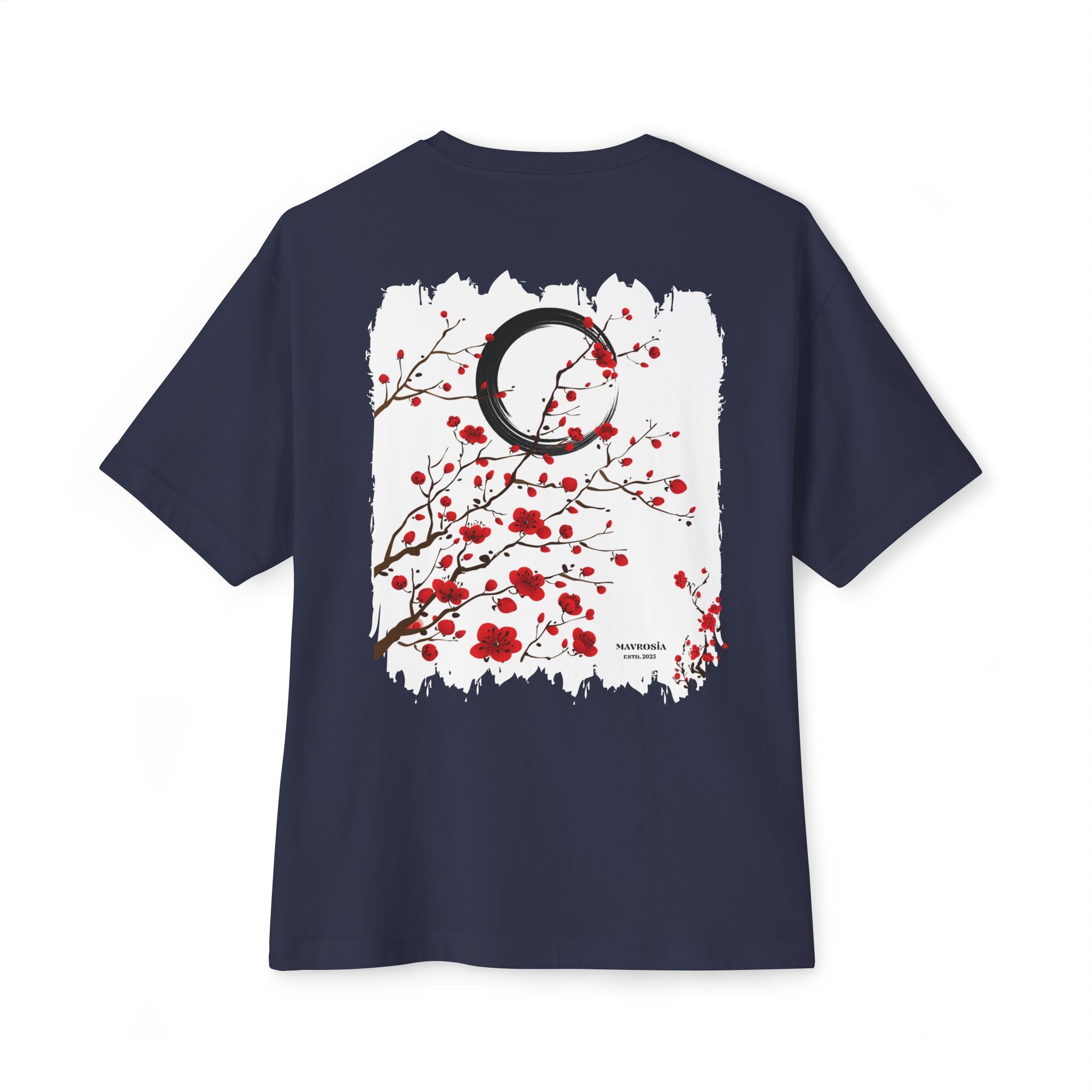 Oversized Tee- Artistic Design tee