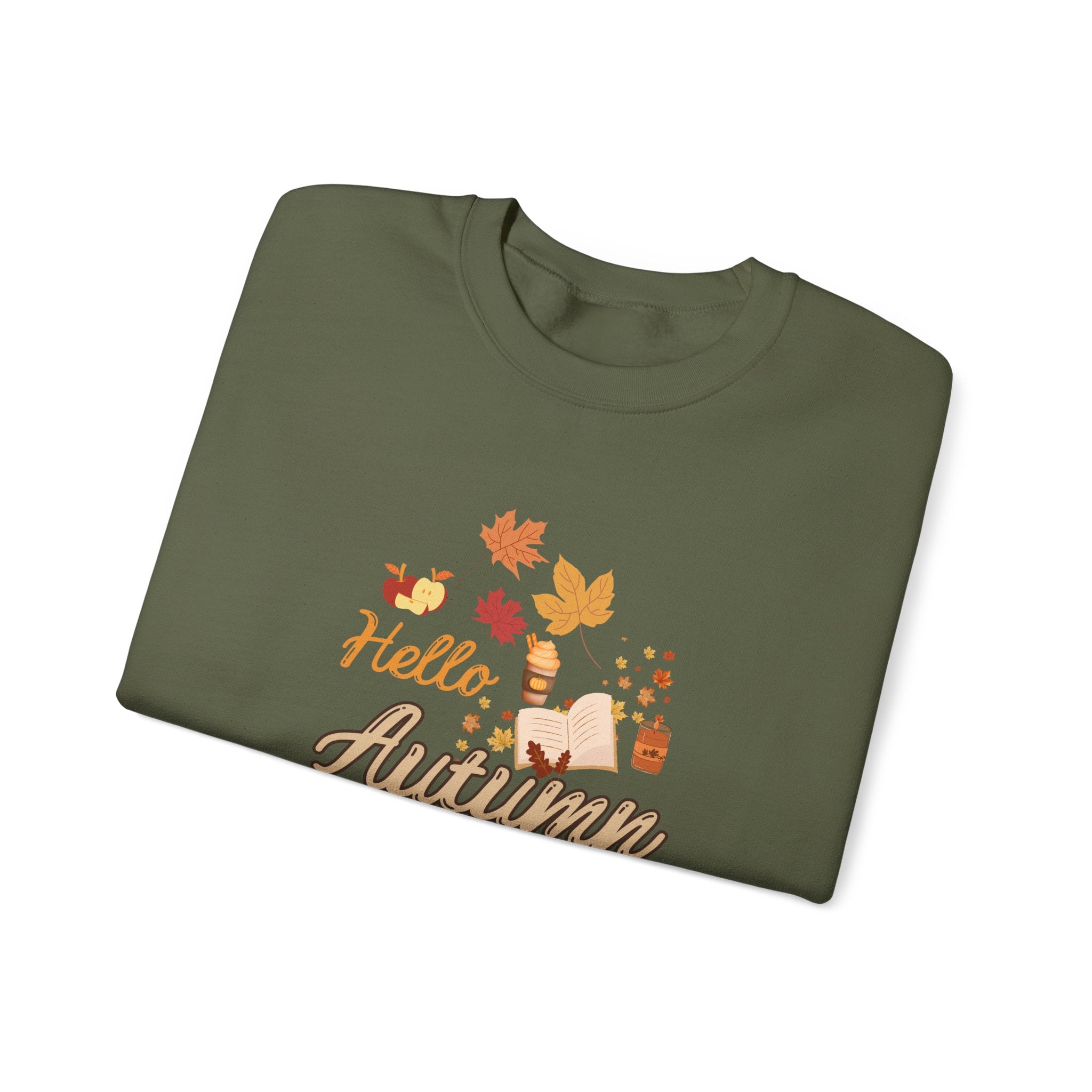 Crewneck Sweatshirt - Cozy Fall Sweatshirt
