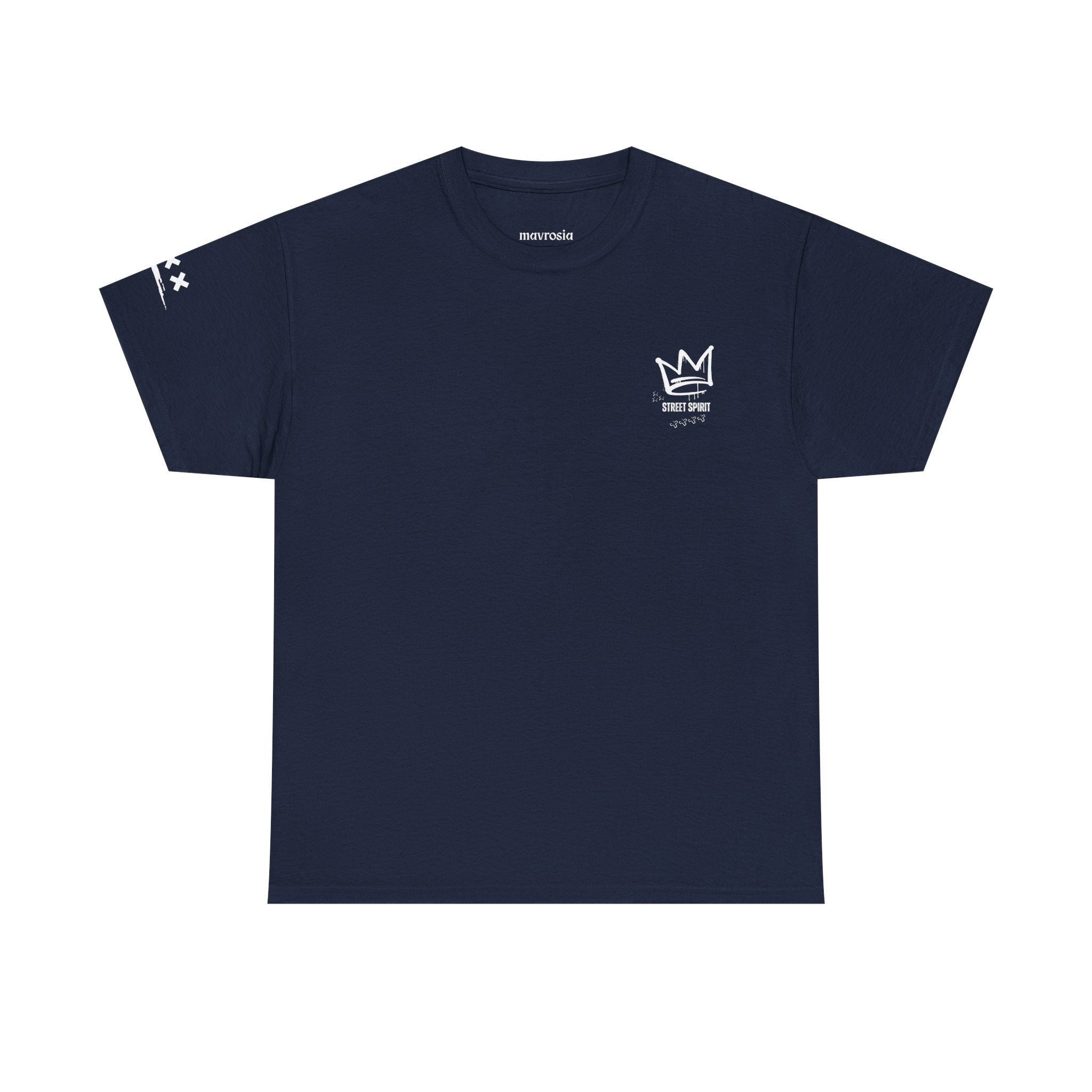 Street Spirit Graphic Tee - Heavy Cotton T-Shirt