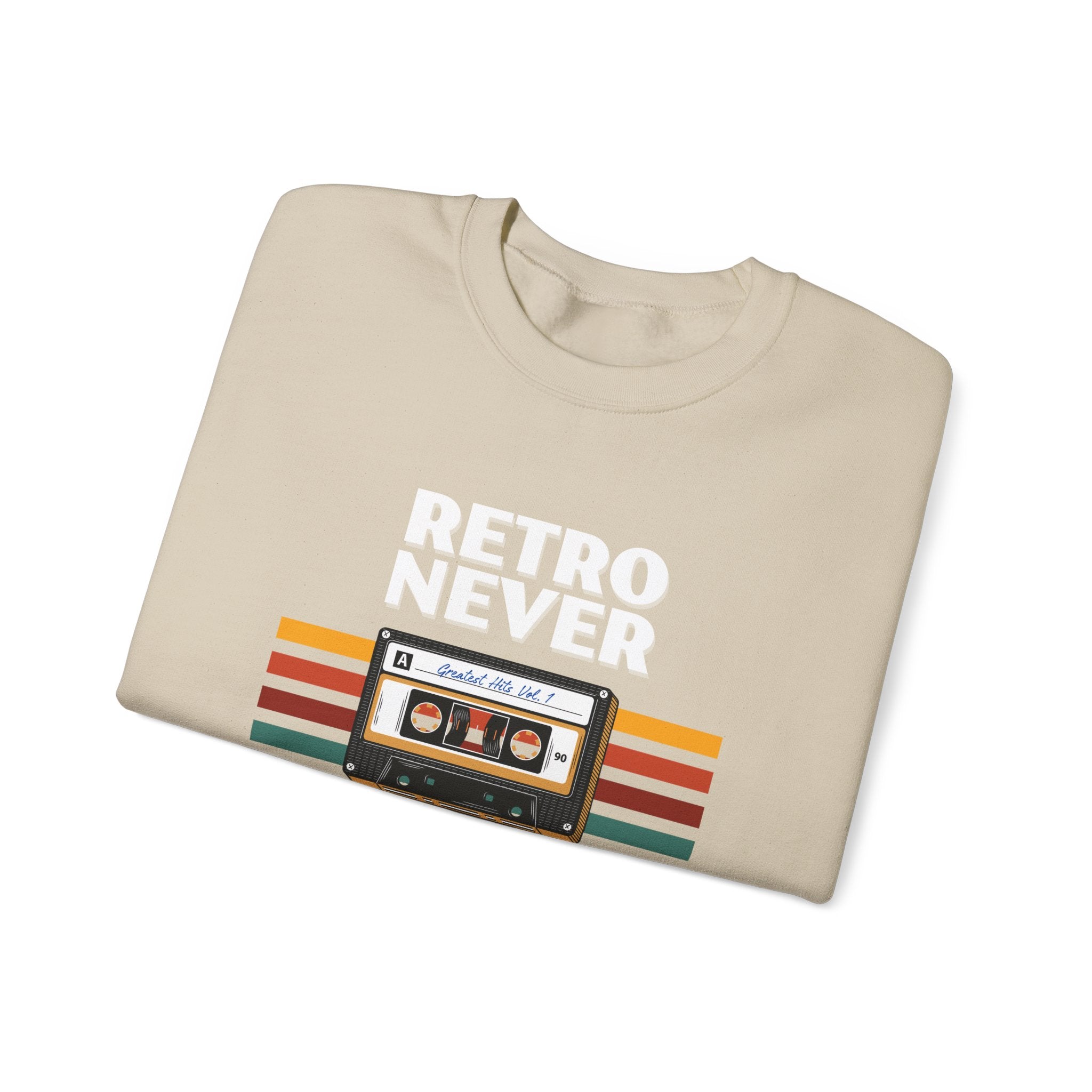 Crewneck Sweatshirt- Retro Vibe