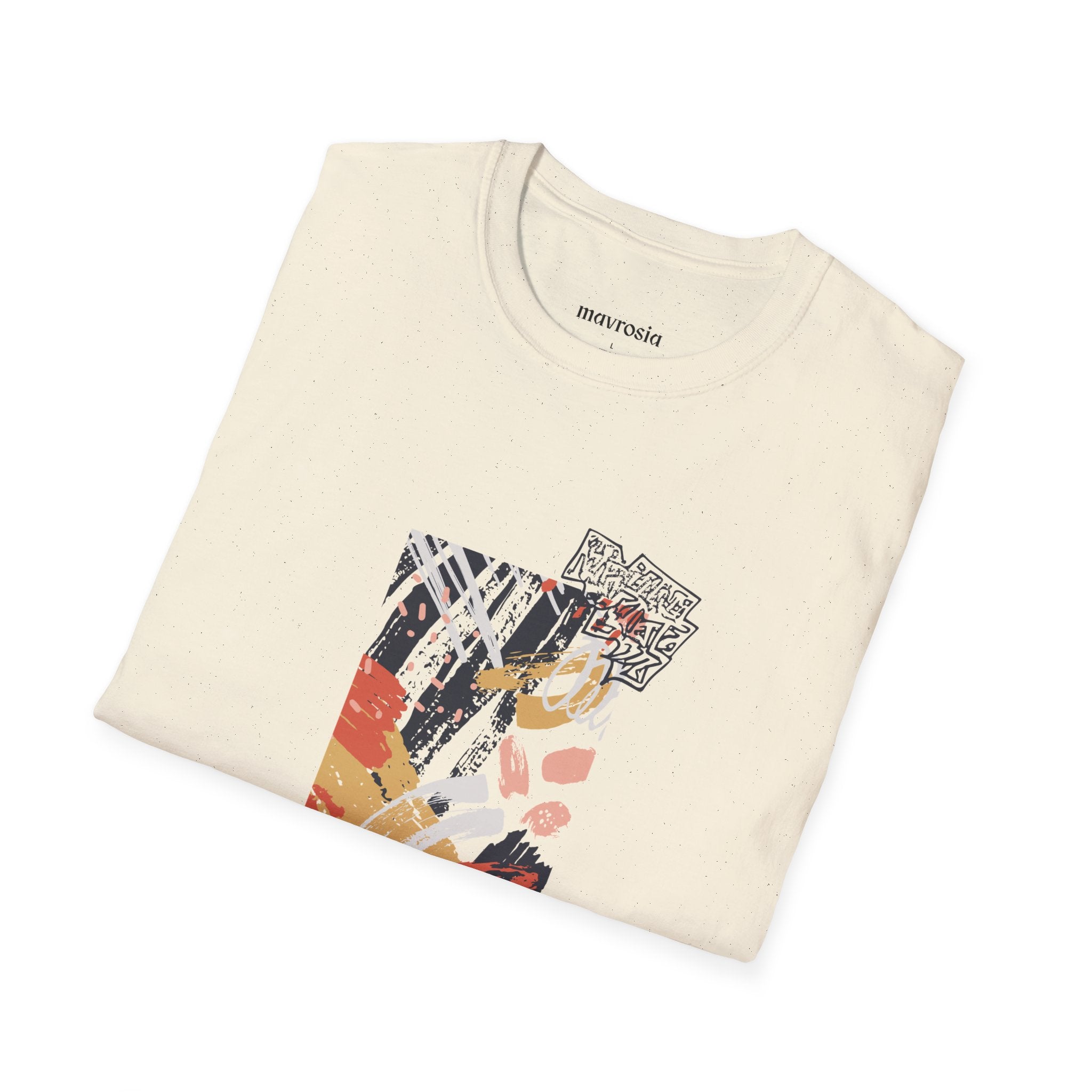 Art-Inspired Casual T-Shirt