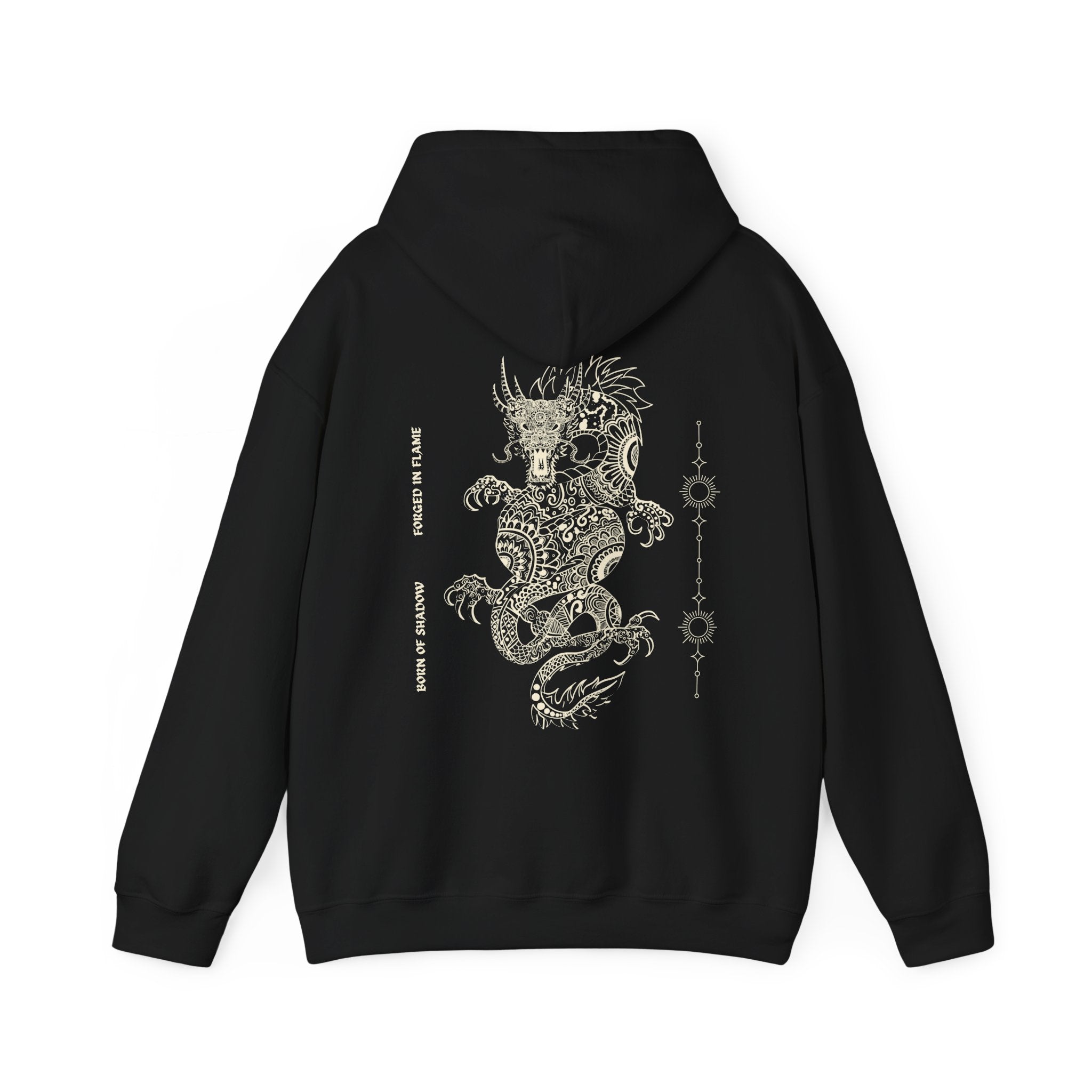 Loose fit - Dragon Spirit Hoodie