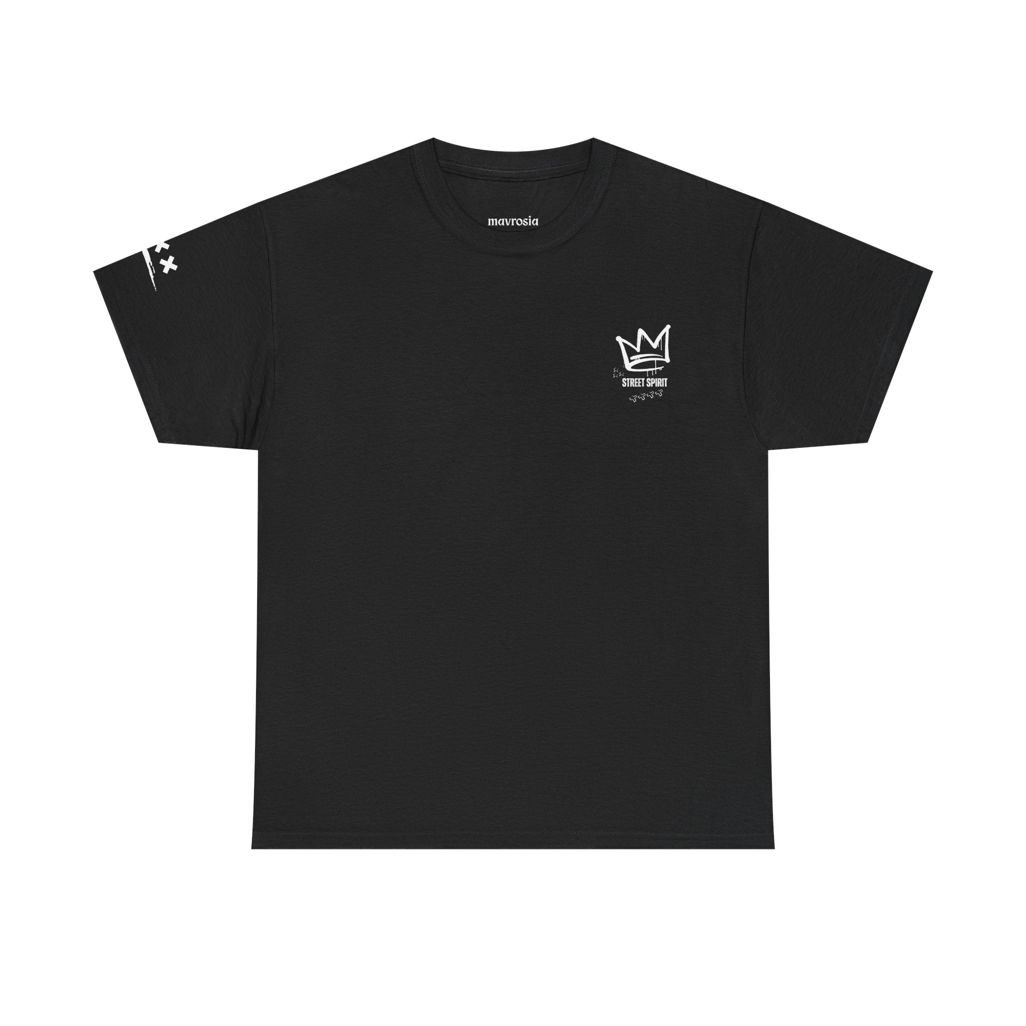 Street Spirit Graphic Tee - Heavy Cotton T-Shirt
