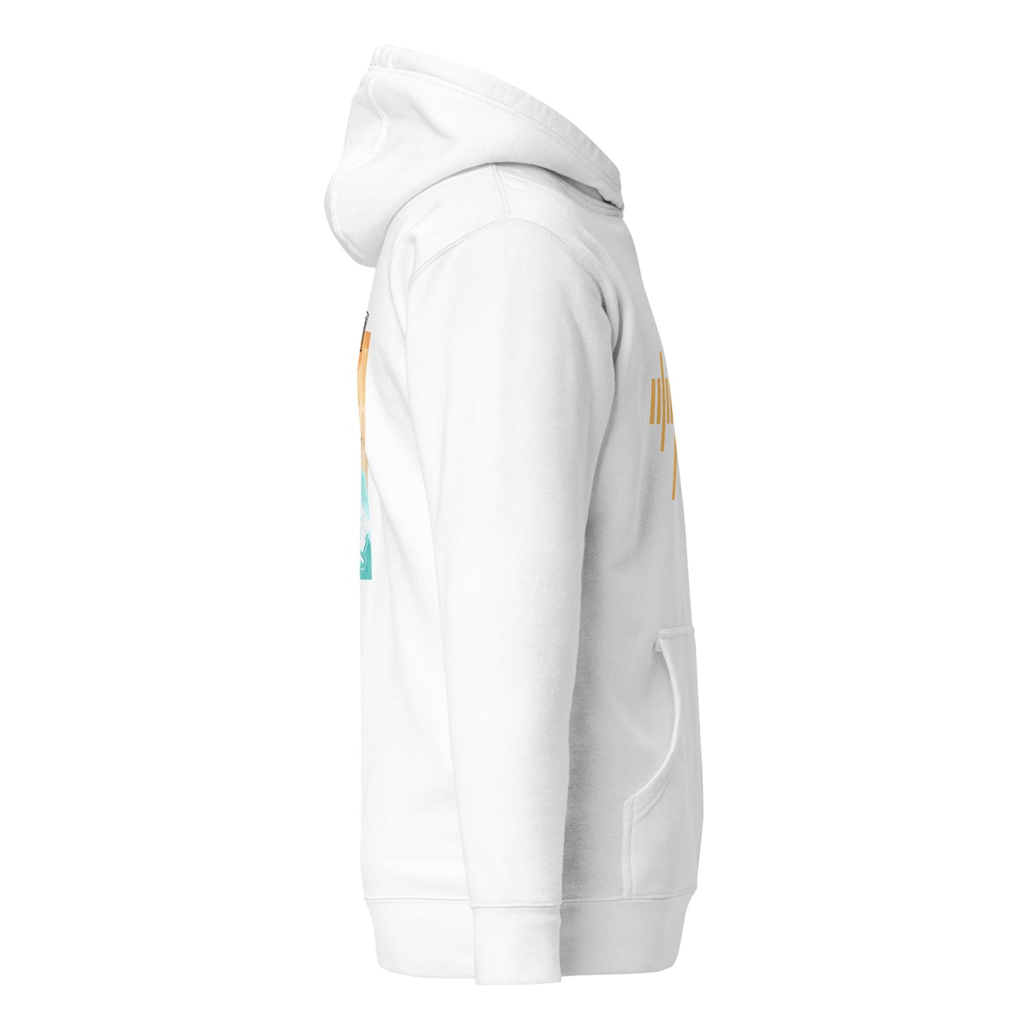 Chase Dreams - Unisex Hoodie right arm. www.mavrosia.com
