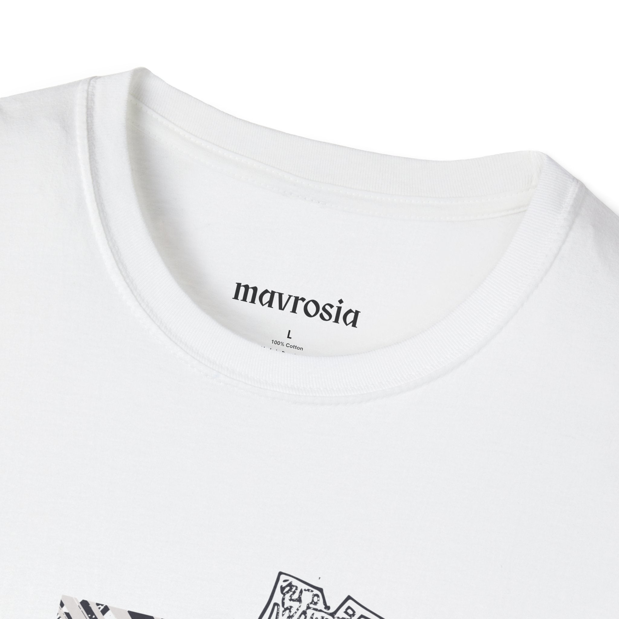 Art-Inspired Casual T-Shirt