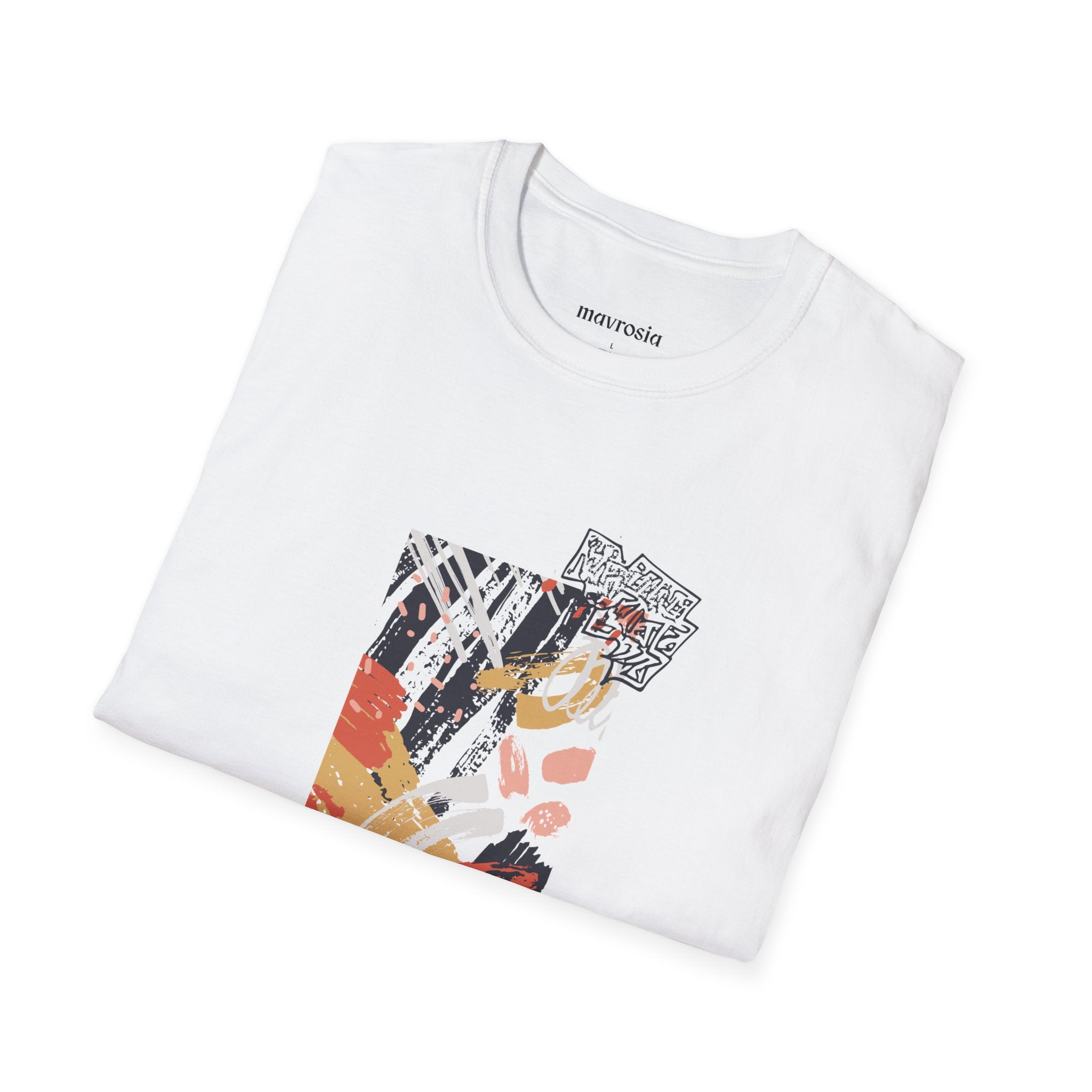 Art-Inspired Casual T-Shirt
