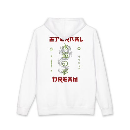 Eternal Dream - Japanese Kanji Graphic Hoodie