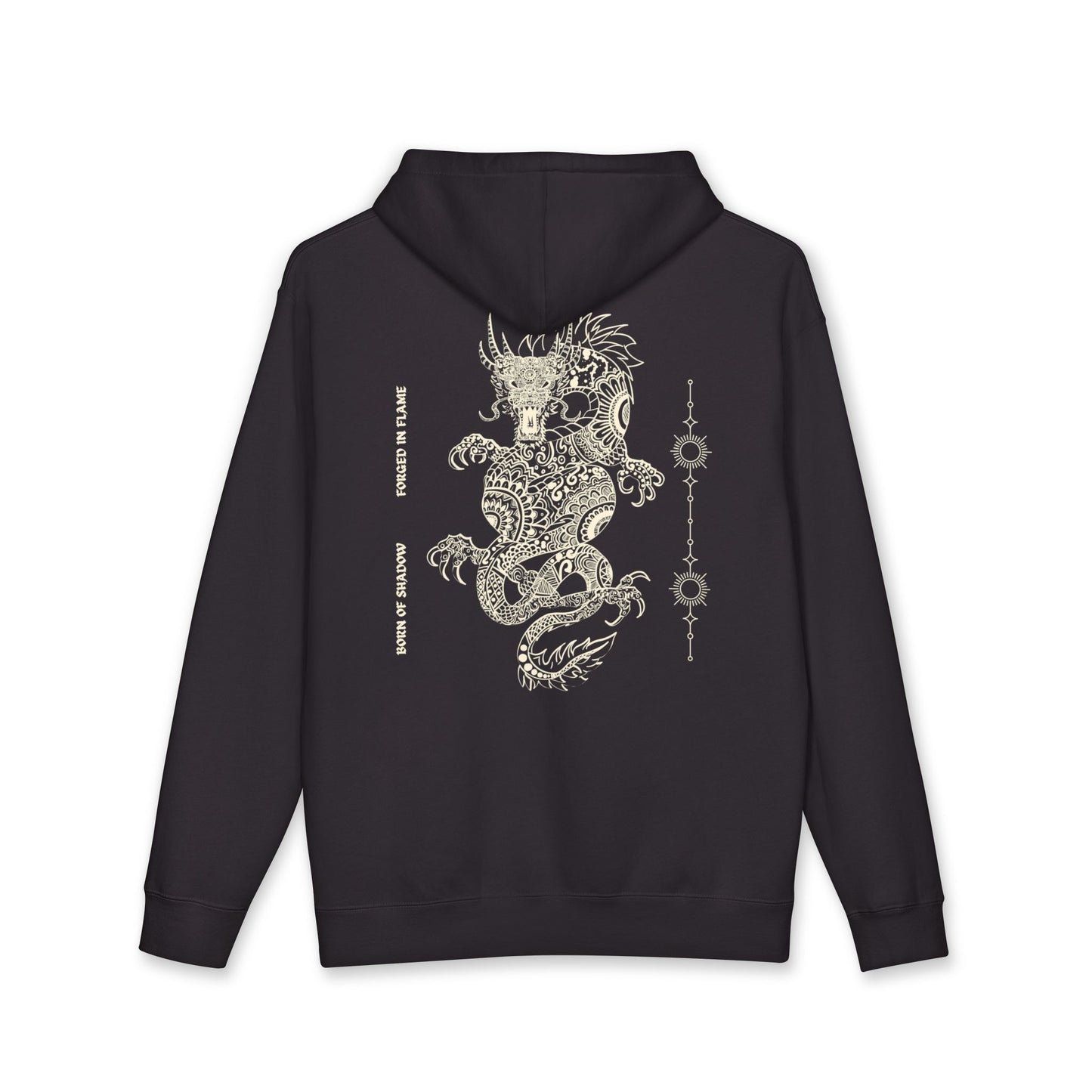 Shadow Flame - Dragon Graphic Hoodie