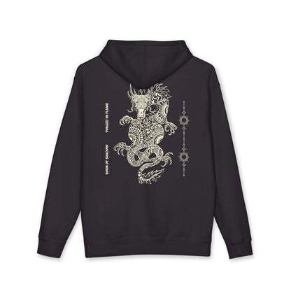 Shadow Flame - Dragon Graphic Hoodie
