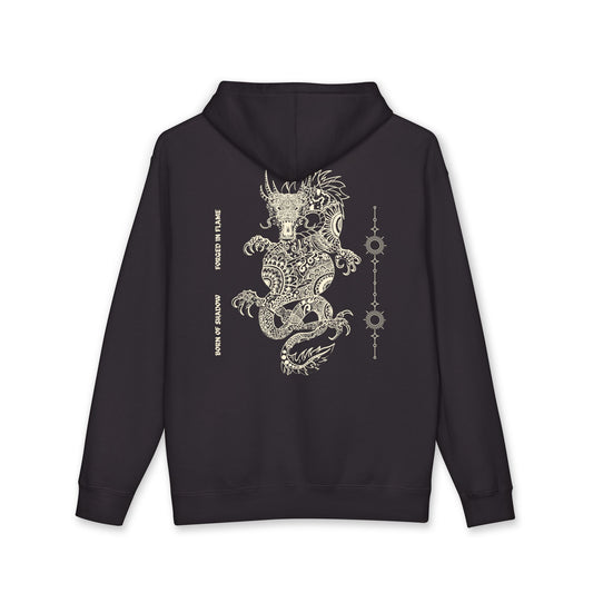 Shadow Flame - Dragon Graphic Hoodie