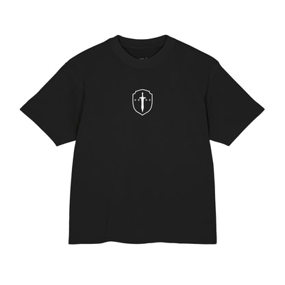 David Strength Courage Loyalty graphic tee, front view - Mavrosia