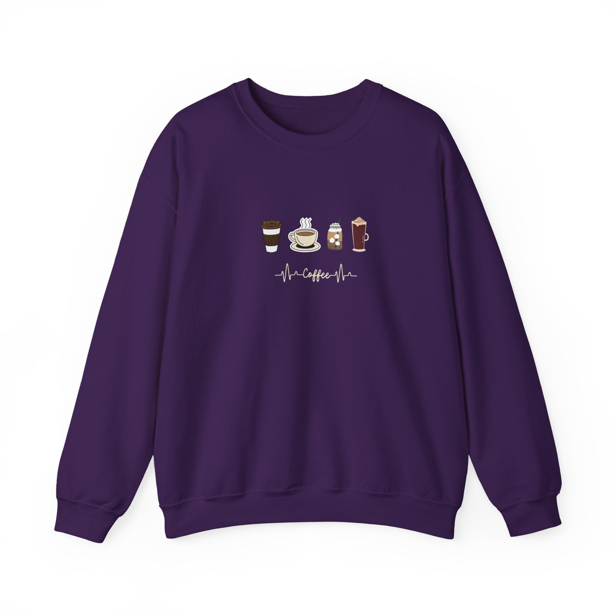 Crewneck Sweatshirt - Coffee lovers