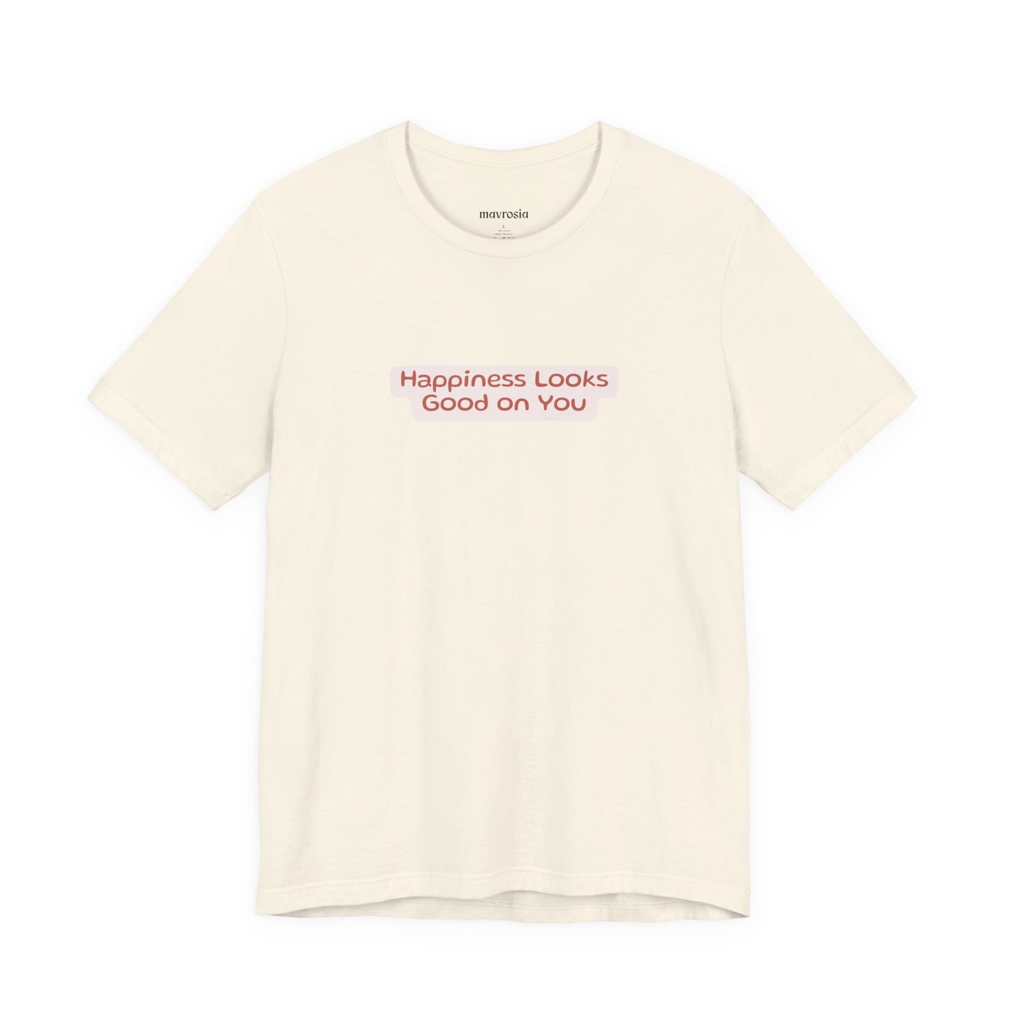 Happy Travels Tee — "Happiness Looks Good on You" Travel T‑Shirt