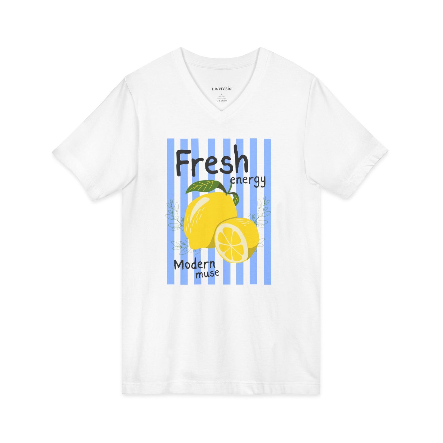 Fresh Energy — V-Neck Tee