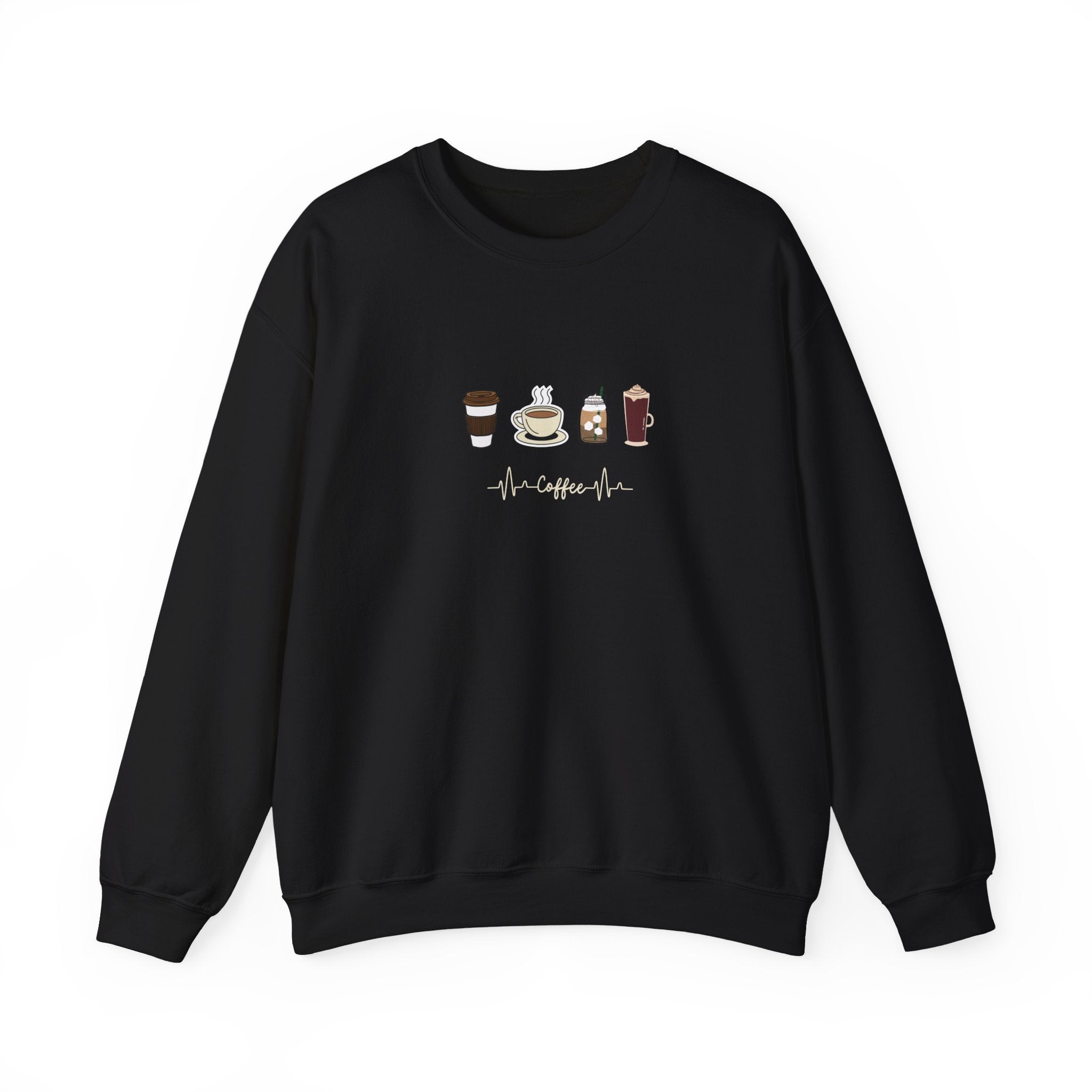 Crewneck Sweatshirt - Coffee lovers