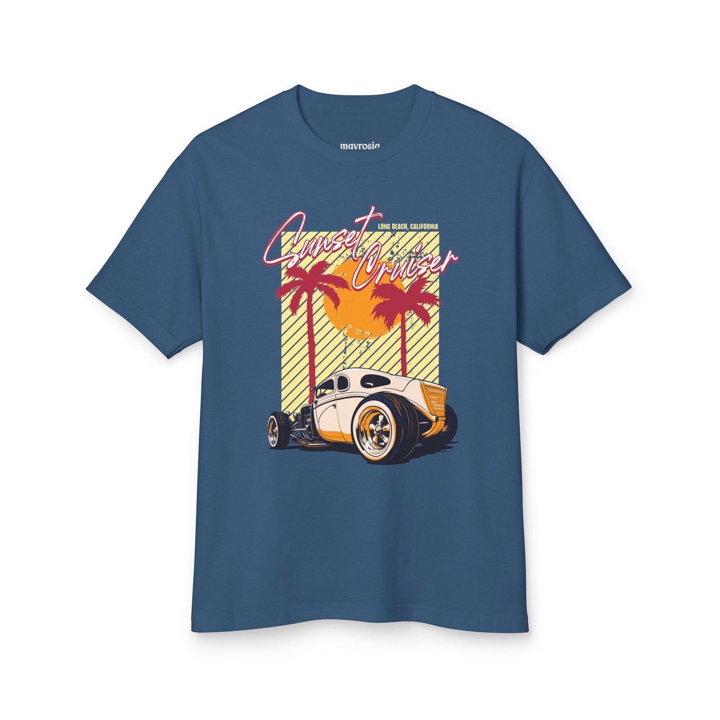 Cruise Cruiser Vintage Car Tee — Retro Palm Beach