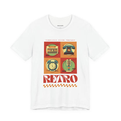 Retro Icons — Graphic Tee