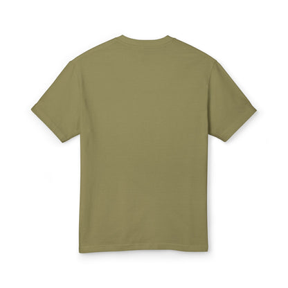 Wild at Heart Camping tee, faded army colorway - Mavrosia
